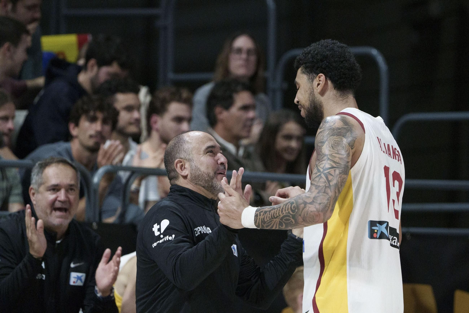 Las fotos del España-Georgia de baloncesto
