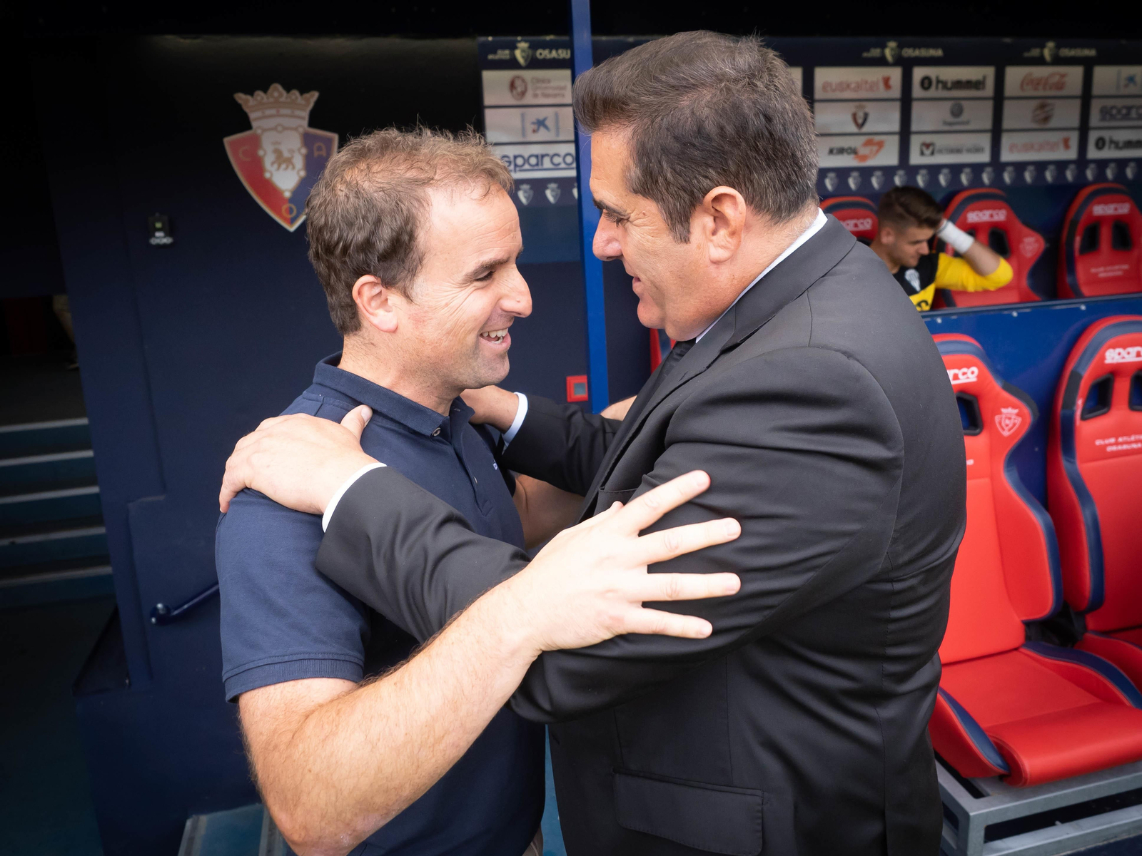 Imágenes del Osasuna-Córdoba CF