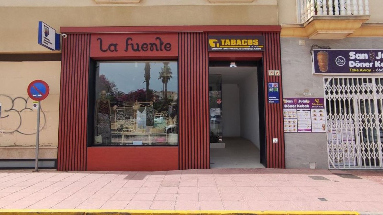 Administración de Joaquina.