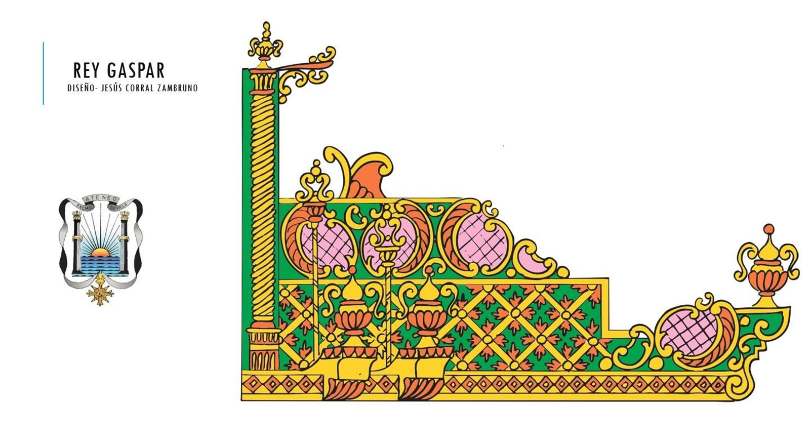 Estas son las carrozas que estrenará la Cabalgata de Reyes Magos de Sevilla 2026