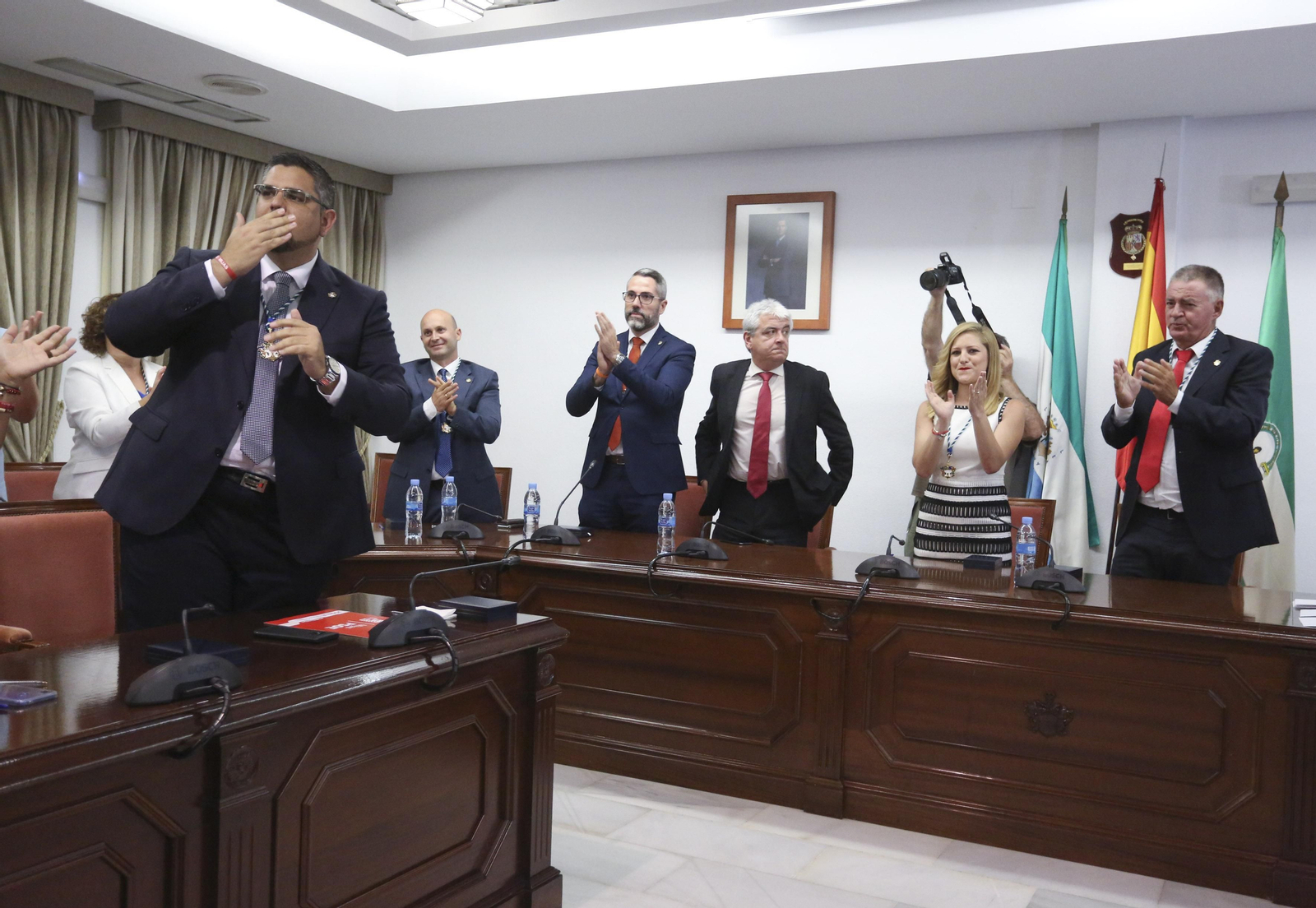 Las fotos de la investidura del nuevo alcalde de Mijas