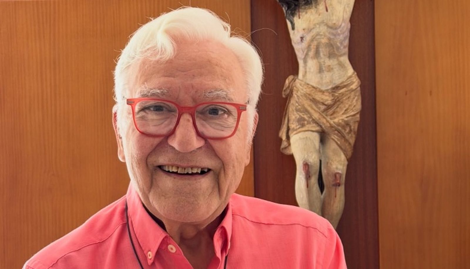 El sacerdote don Alfonso Francia