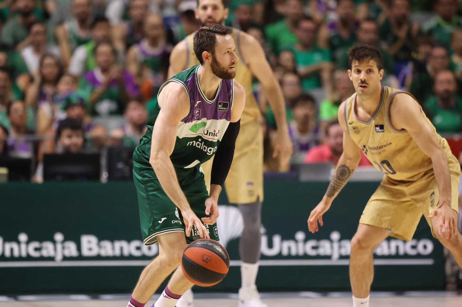 El tercer partido de las semifinales Unicaja-FC Barcelona, en fotos
