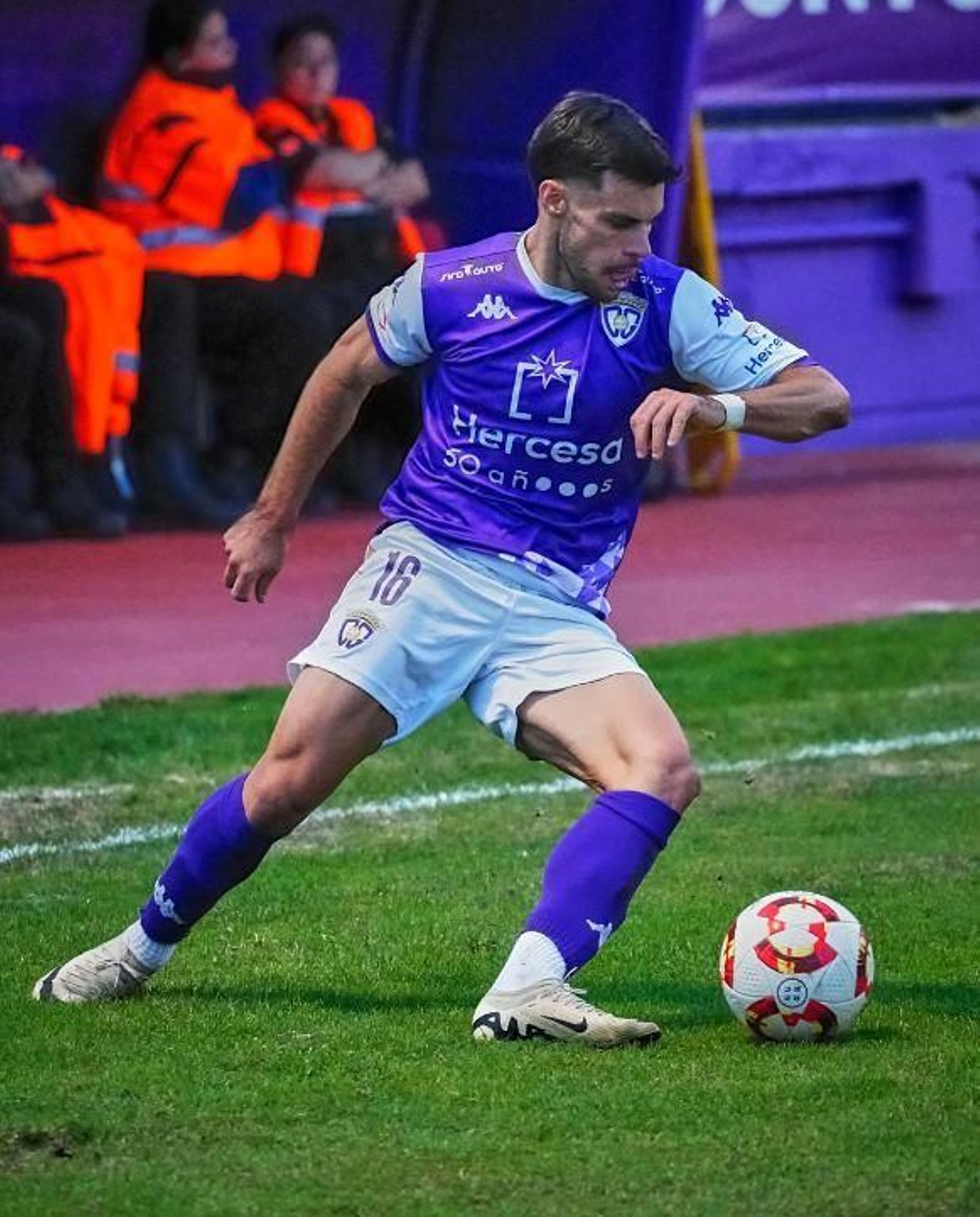 Miguel Cera, durante un partido Miguel Cera, durante un partido