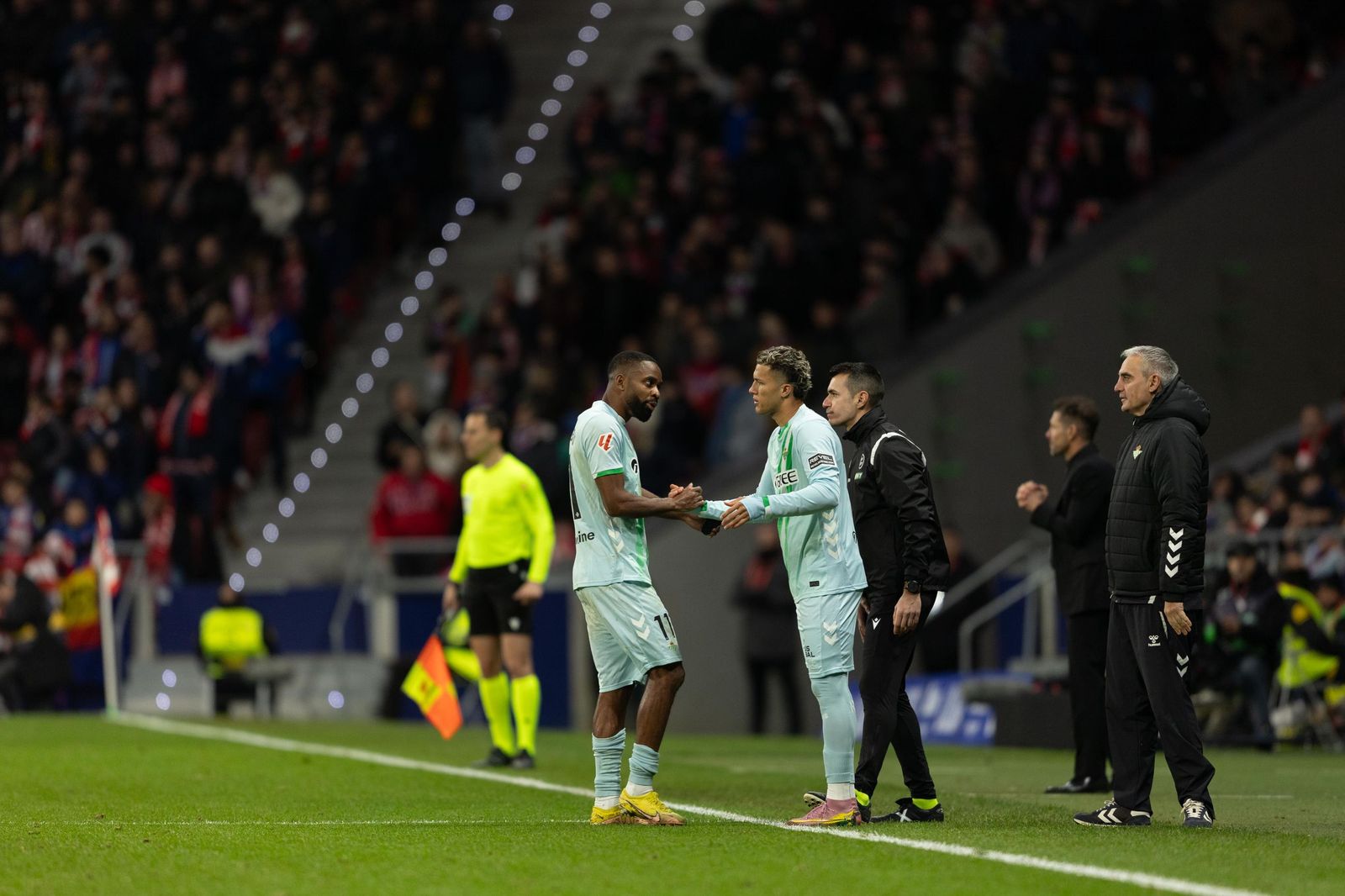 Las fotos del gran triunfo del Betis ante el Atlético