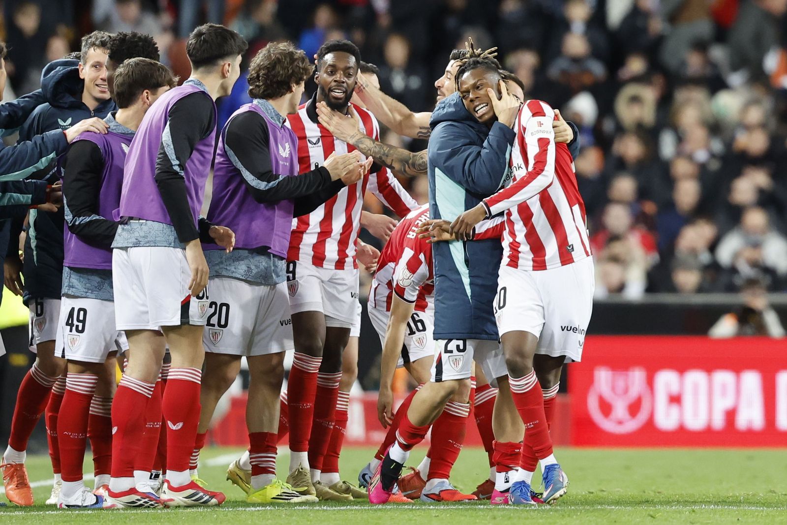 Las fotos del Valencia-Athletic
