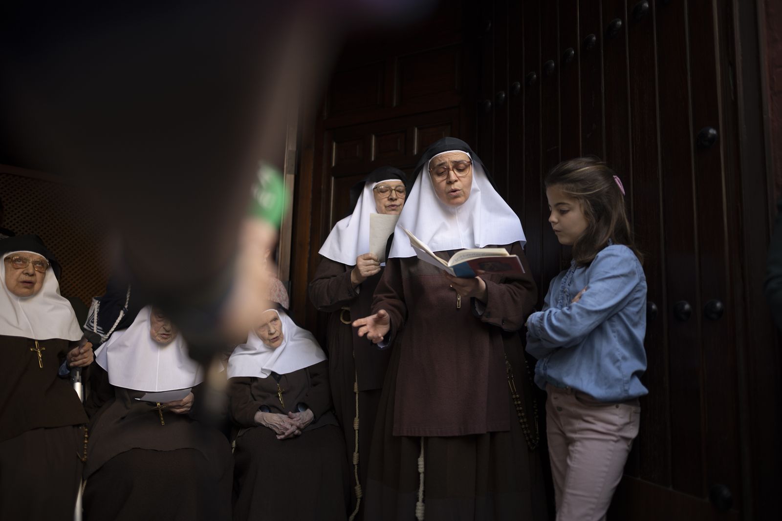 Lunes Santo: Tres Caídas en Huelva, en imágenes