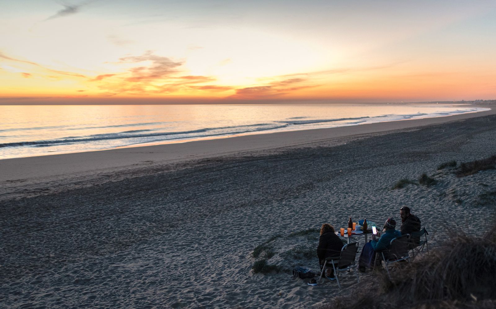 Las playas más tranquilas de Huelva para desconectar esta Semana Santa