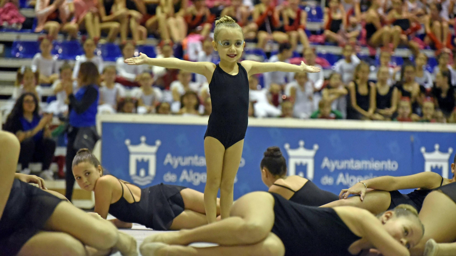 Las fotos de la Gala de Navidad de la gimnasia rítmica en Algeciras