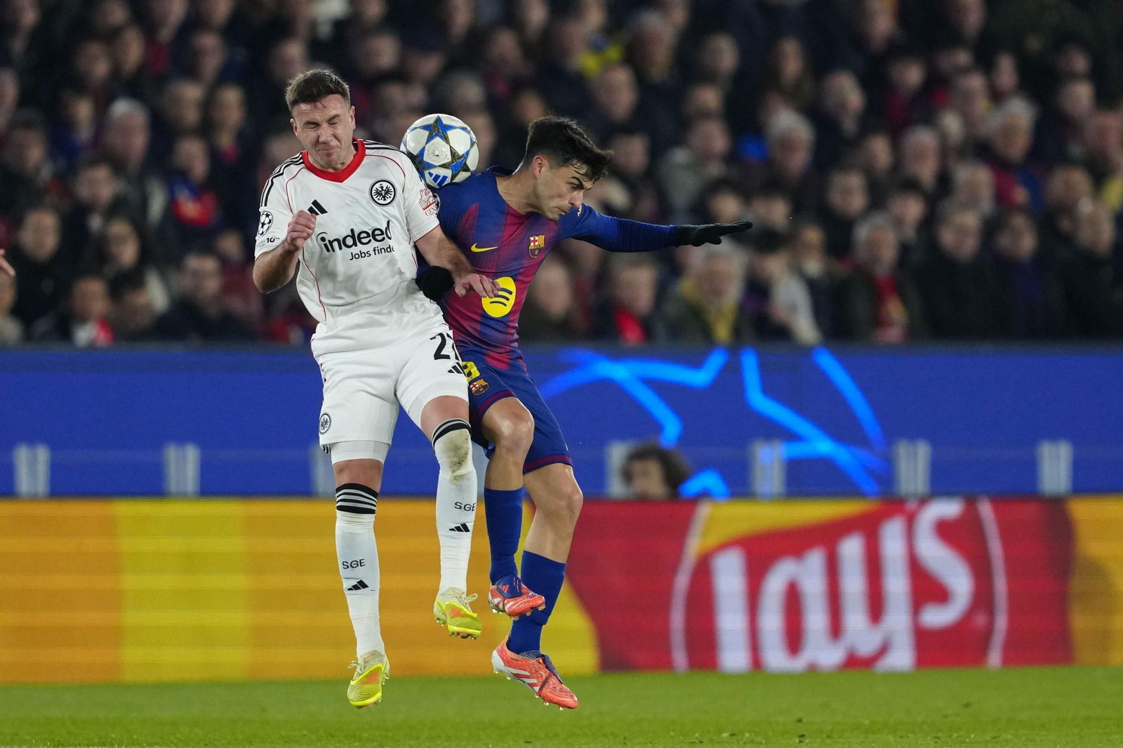 Las fotos del Barcelona-Eintracht Frankfurt