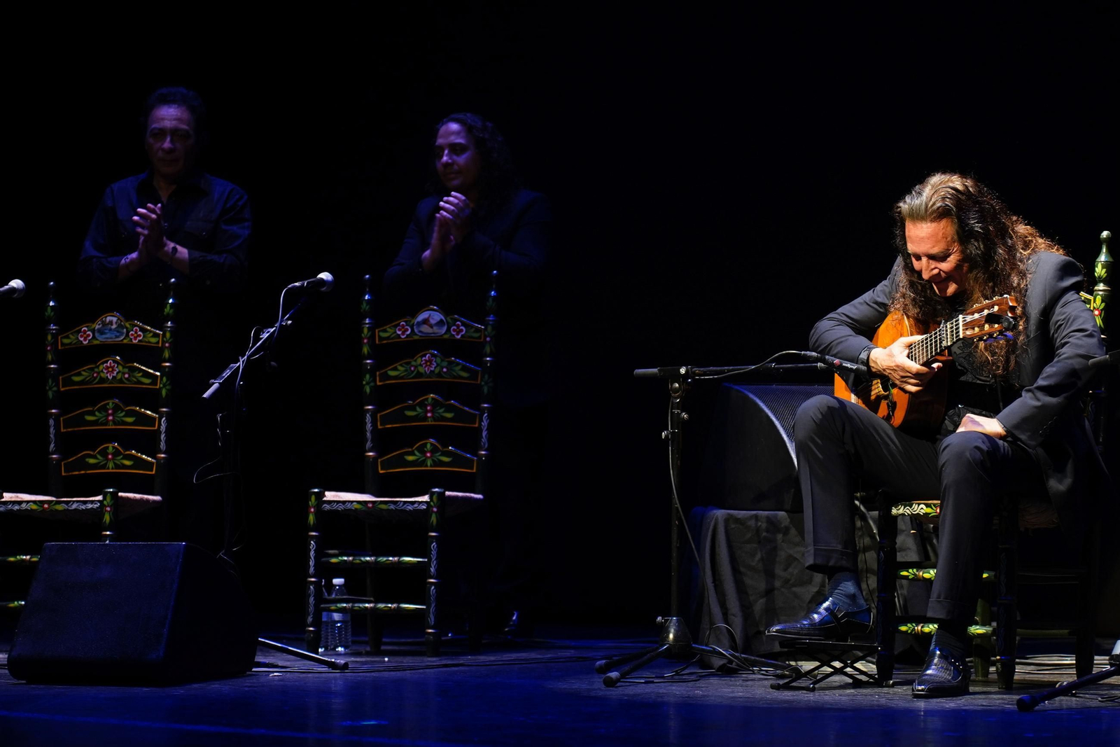 Fotos de la gala `Celebrando a Paco´con Tomatito en Algeciras