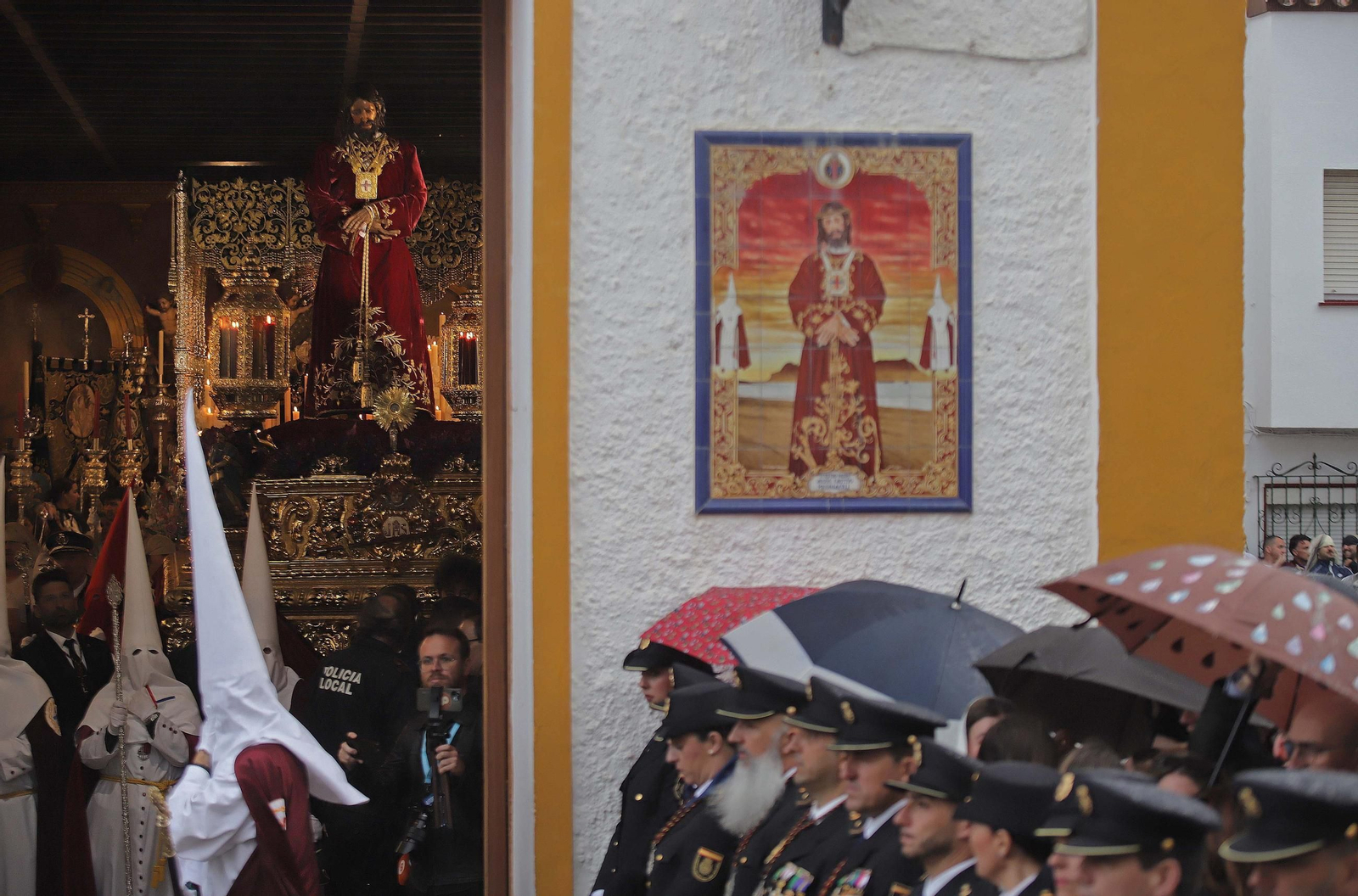 Fotos del Martes Santos en Algeciras: Medinaceli