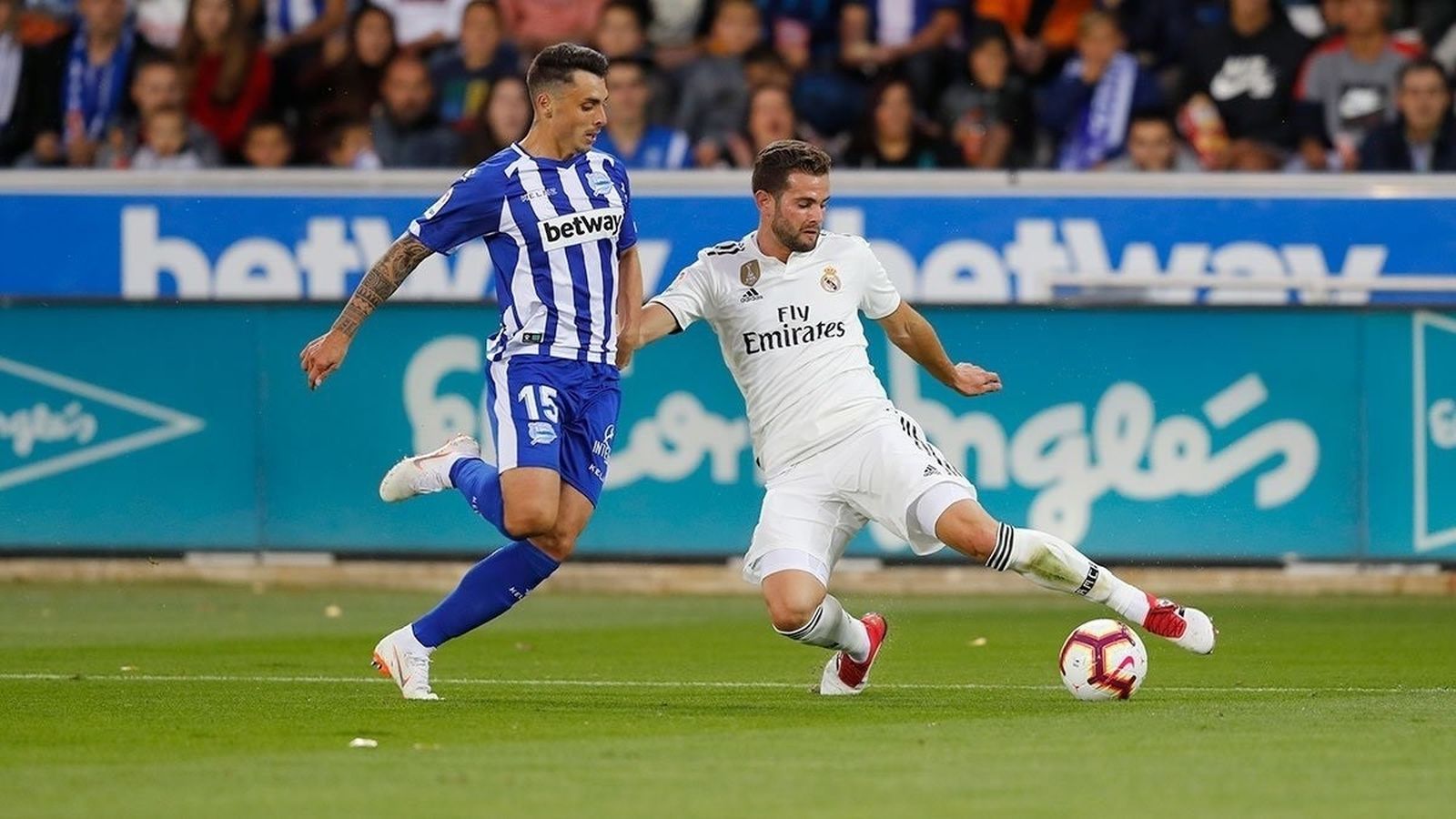 Las imágenes del Alavés-Real Madrid