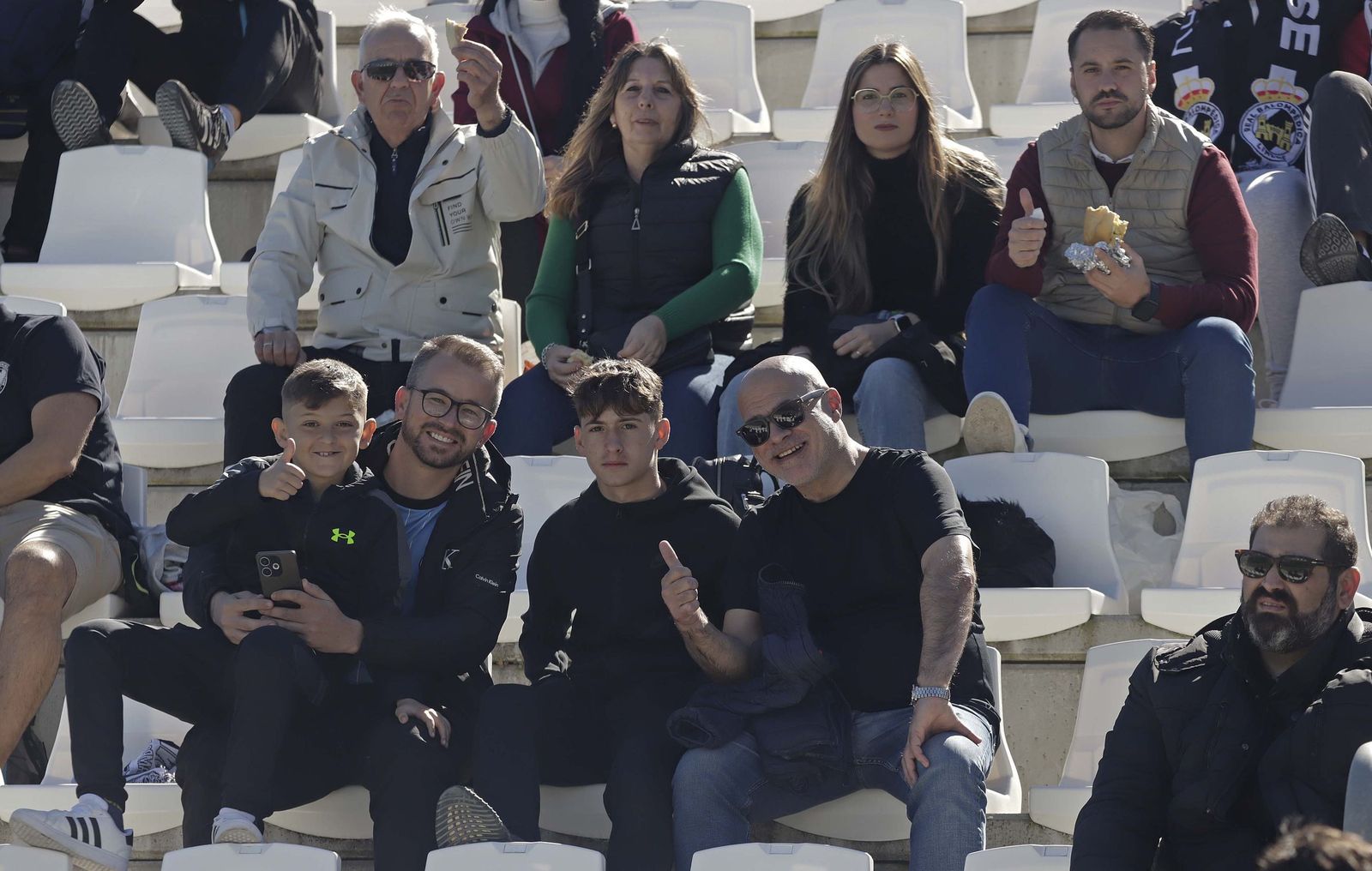 Búscate en el Ciudad de La Línea durante el Balona - San Roque de Lepe de Tercera Federación