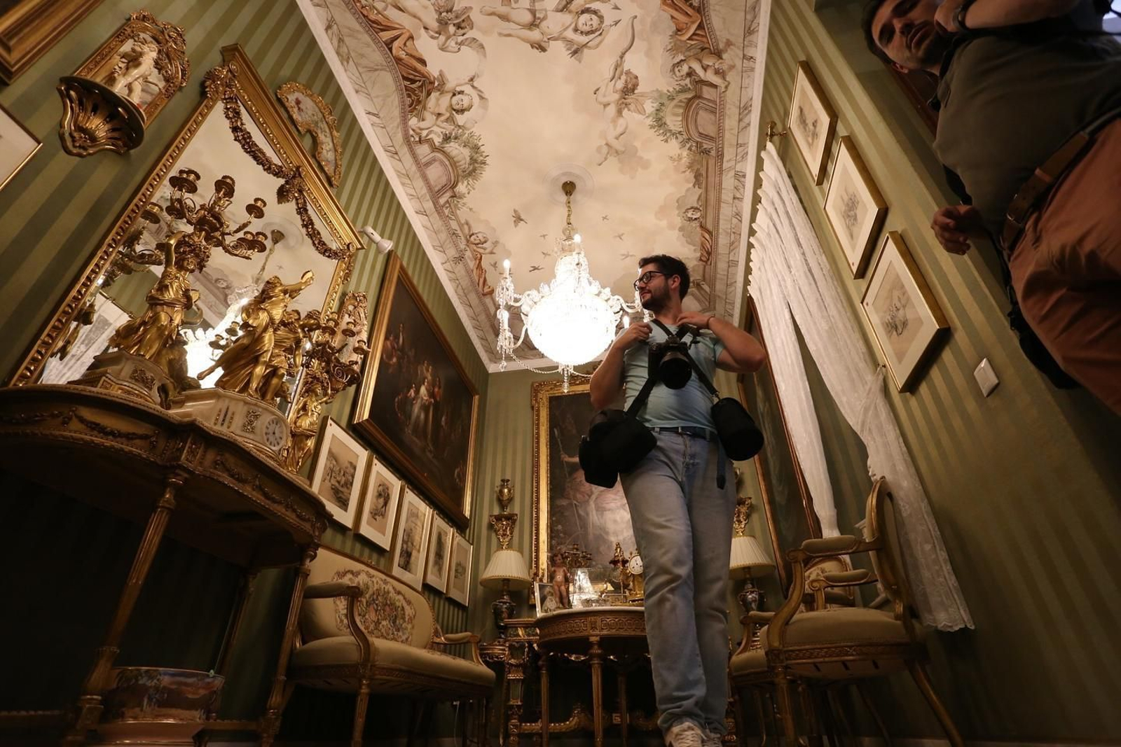 Traslado de la colección Bellver a la Casa Fabiola