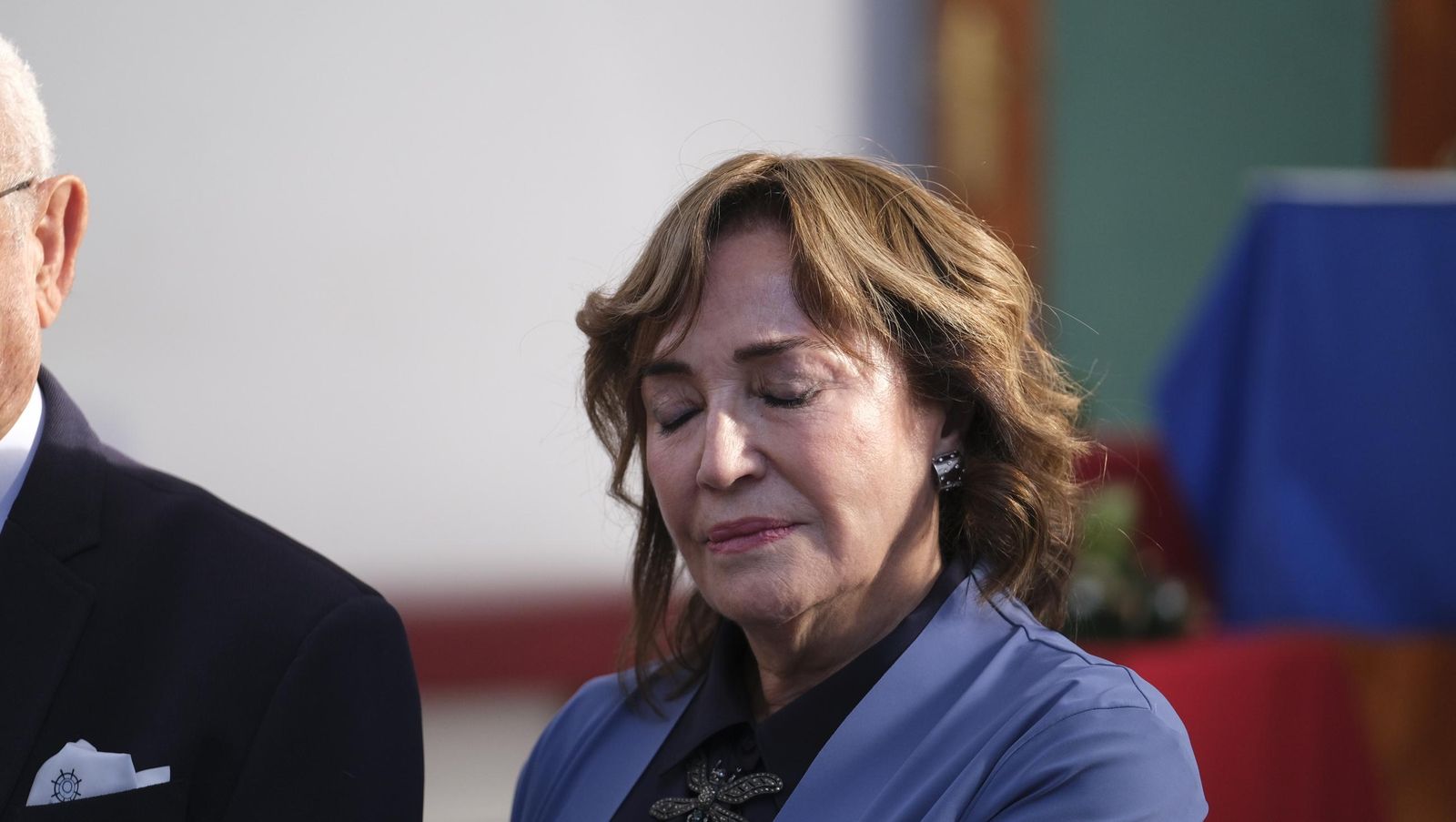 Brindis por 75 años de amor de Carmen y Roque, en imágenes