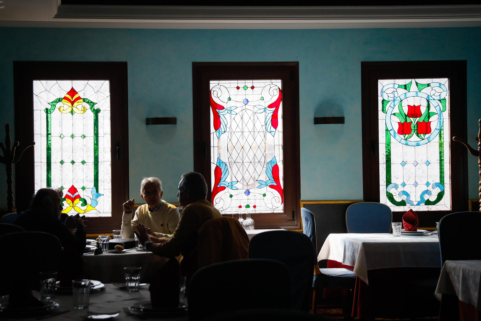 Imágenes del reportaje gastronómico en Casa Blas