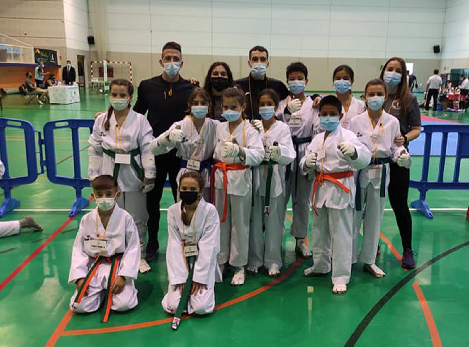 Club 301 Team logra 16 medallas en la Copa Federación Andalucía