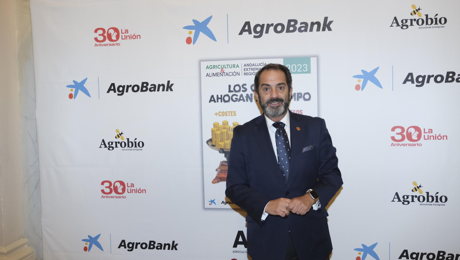 Imágenes de la Presentación del Anuario de Agricultura del Grupo Joly, en Madrid