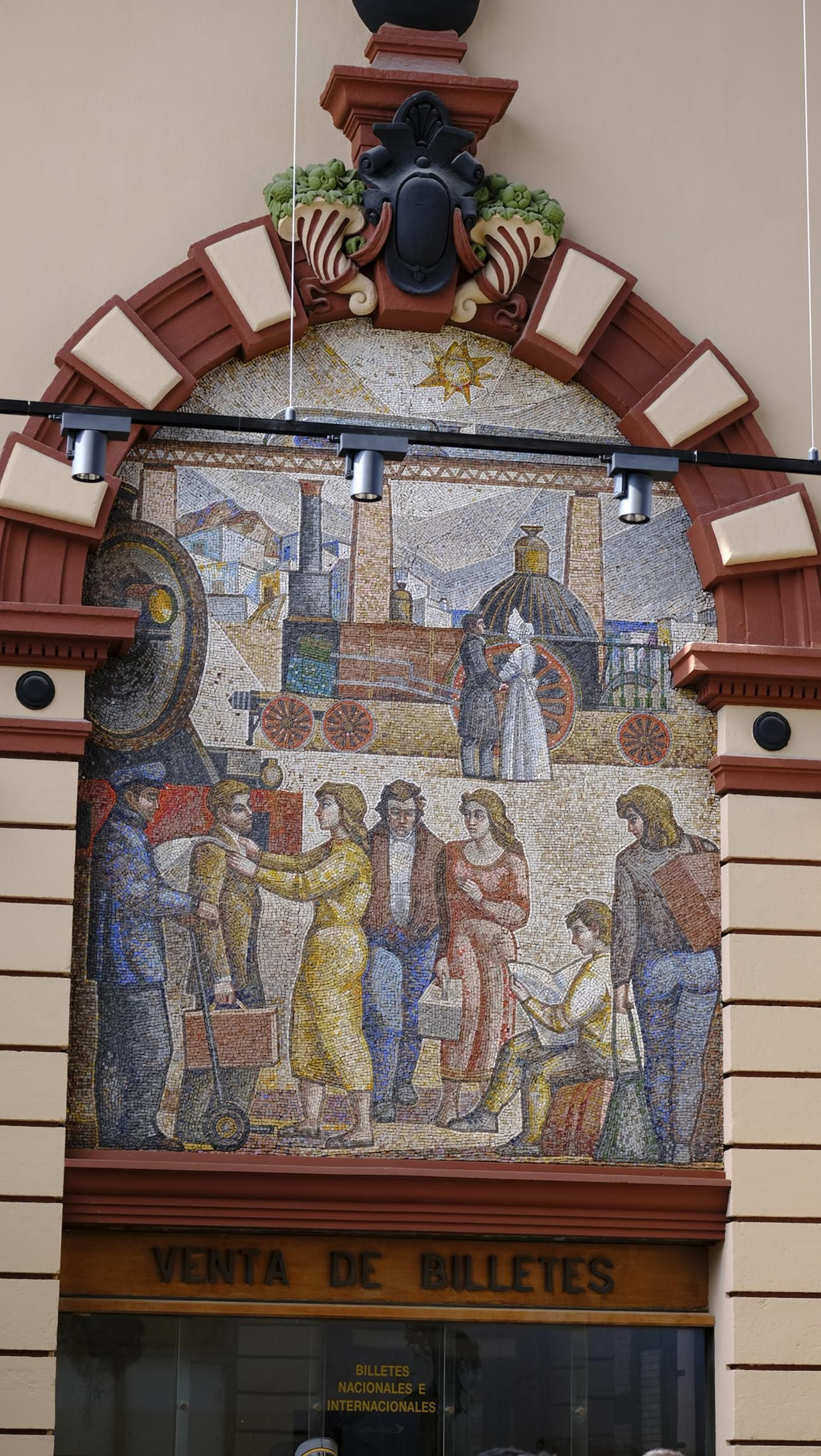 Las mejores imágenes del octavo aniversario de la Mesa del Ferrocarril de Almería