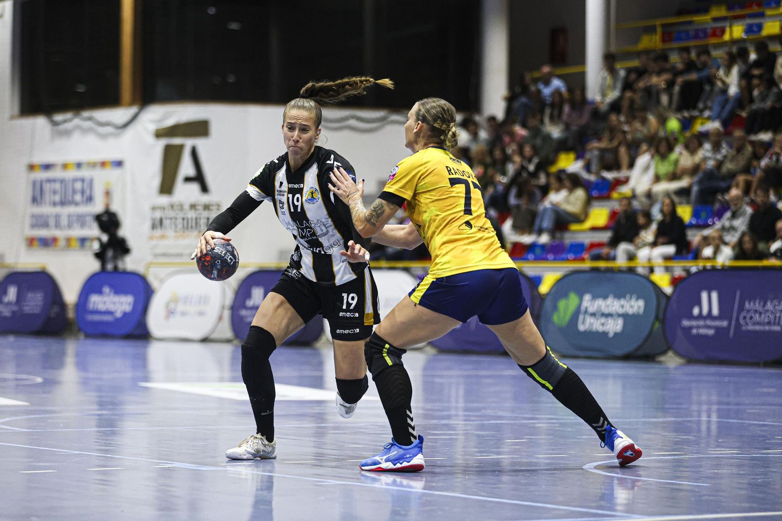 Las fotos del Costa del Sol - Pontinia de la EHF Cup
