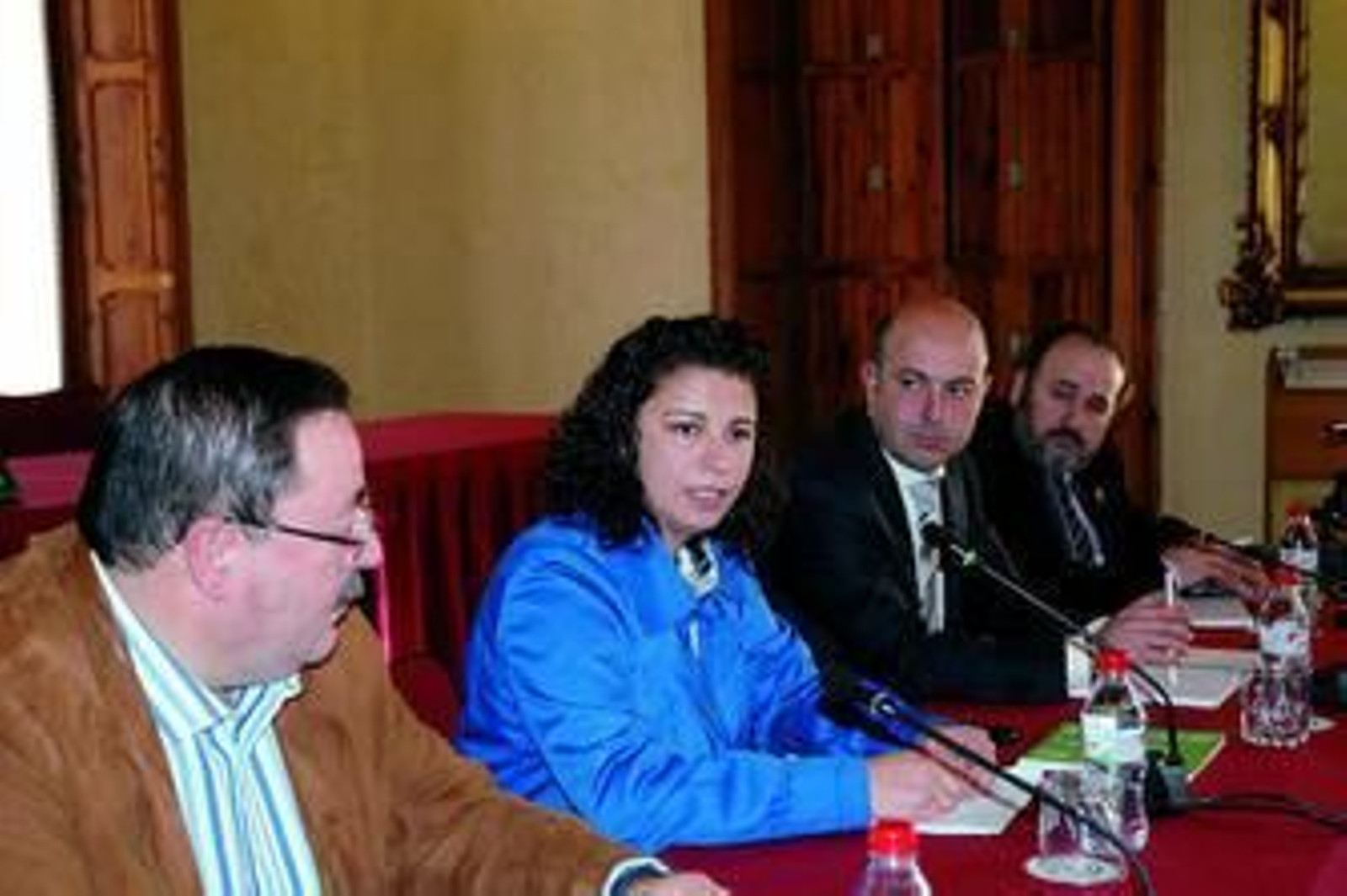 María José Asensio, directora general de Cambio Climático de la Junta, en la presentación de Ciudad 21.