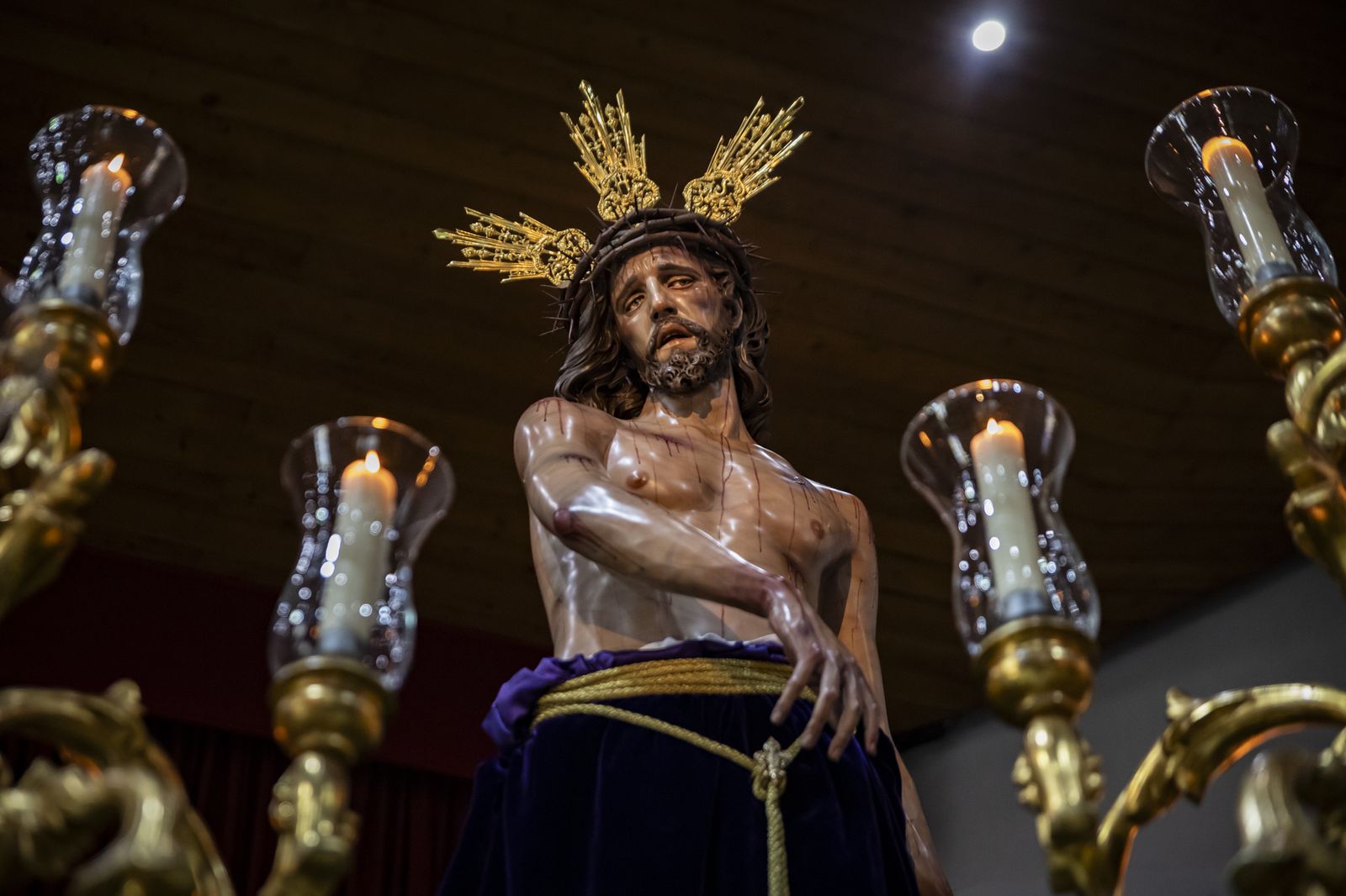 Así ha sido la bendición del Señor de Humildad, de la Agrupación Parroquial de Barbadillo