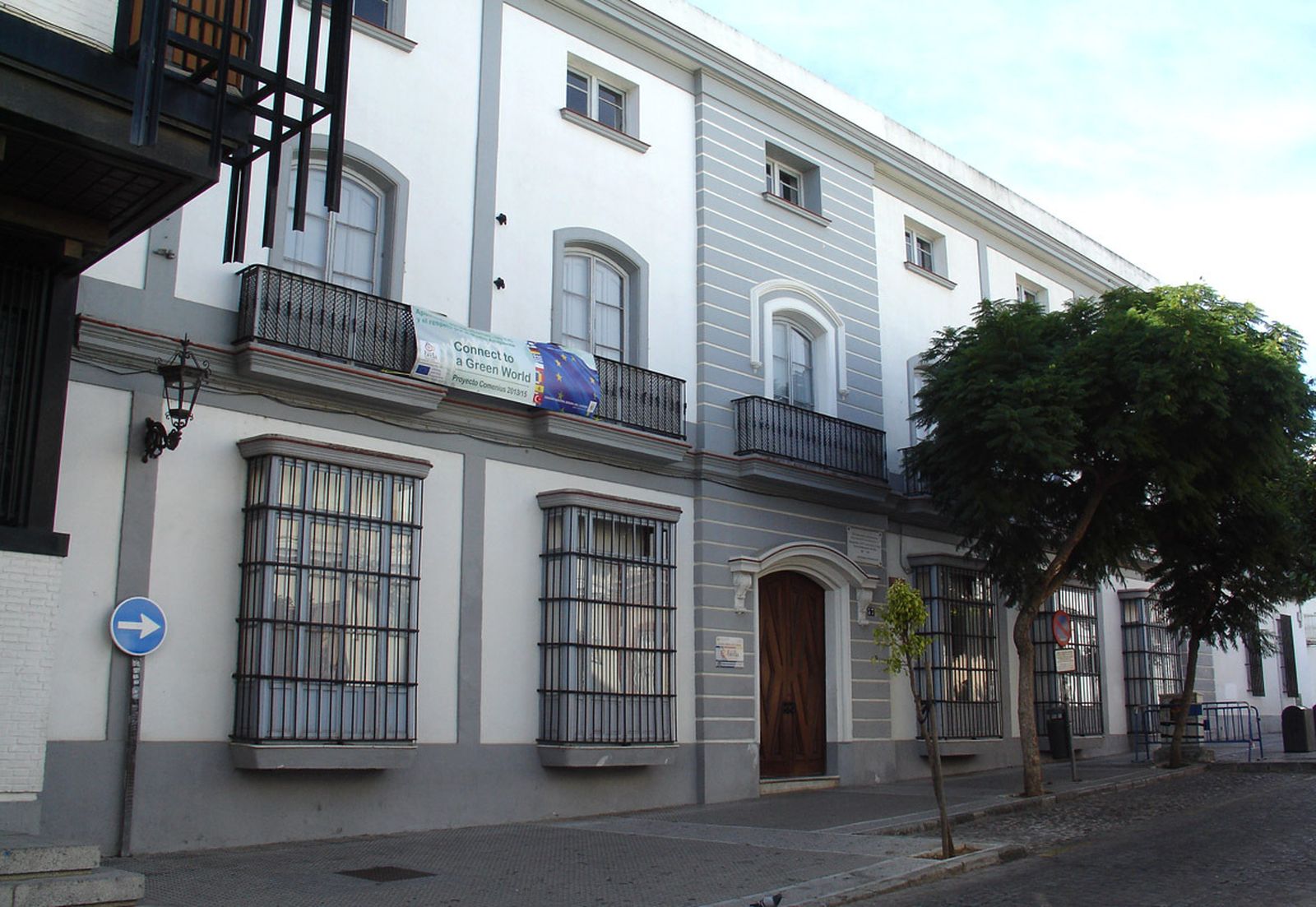 Colegio de las Carmelitas de San Fernando.