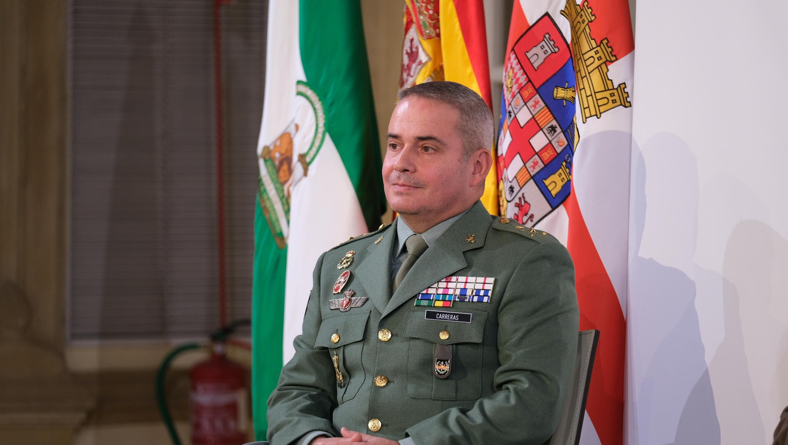 Fotogalería de la reunión de generales de la Brigada Rey Alfonso XIII de La Legión Española