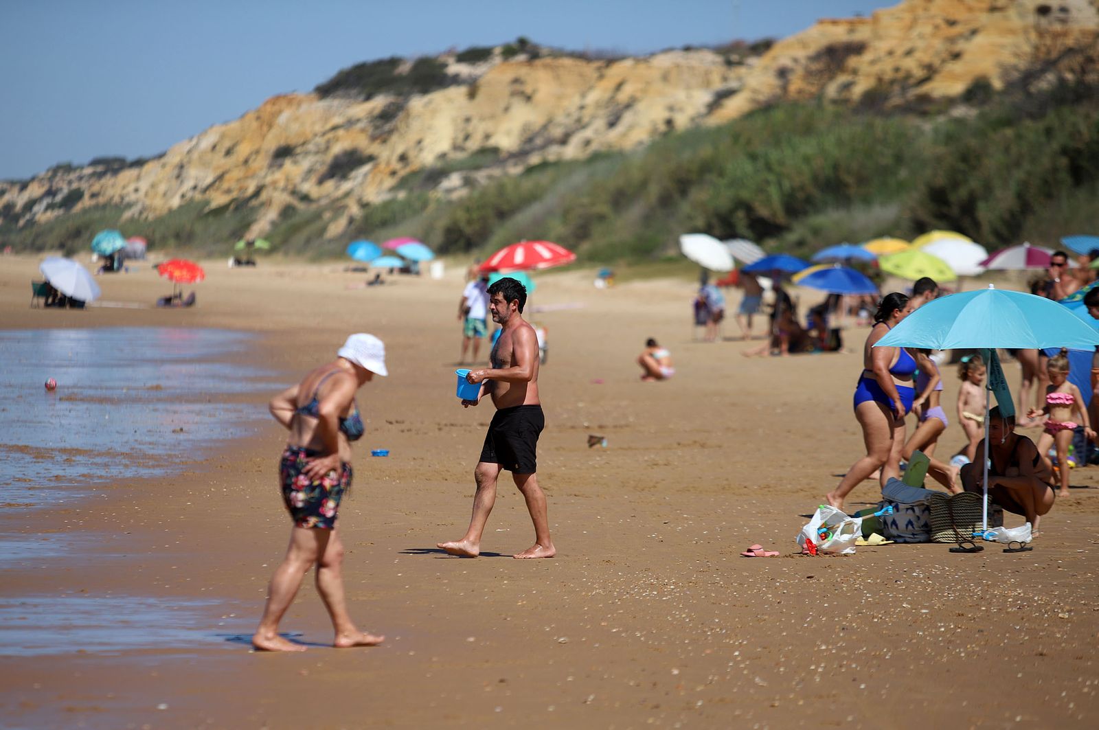 Imágenes del domingo 6 de agosto en Huelva