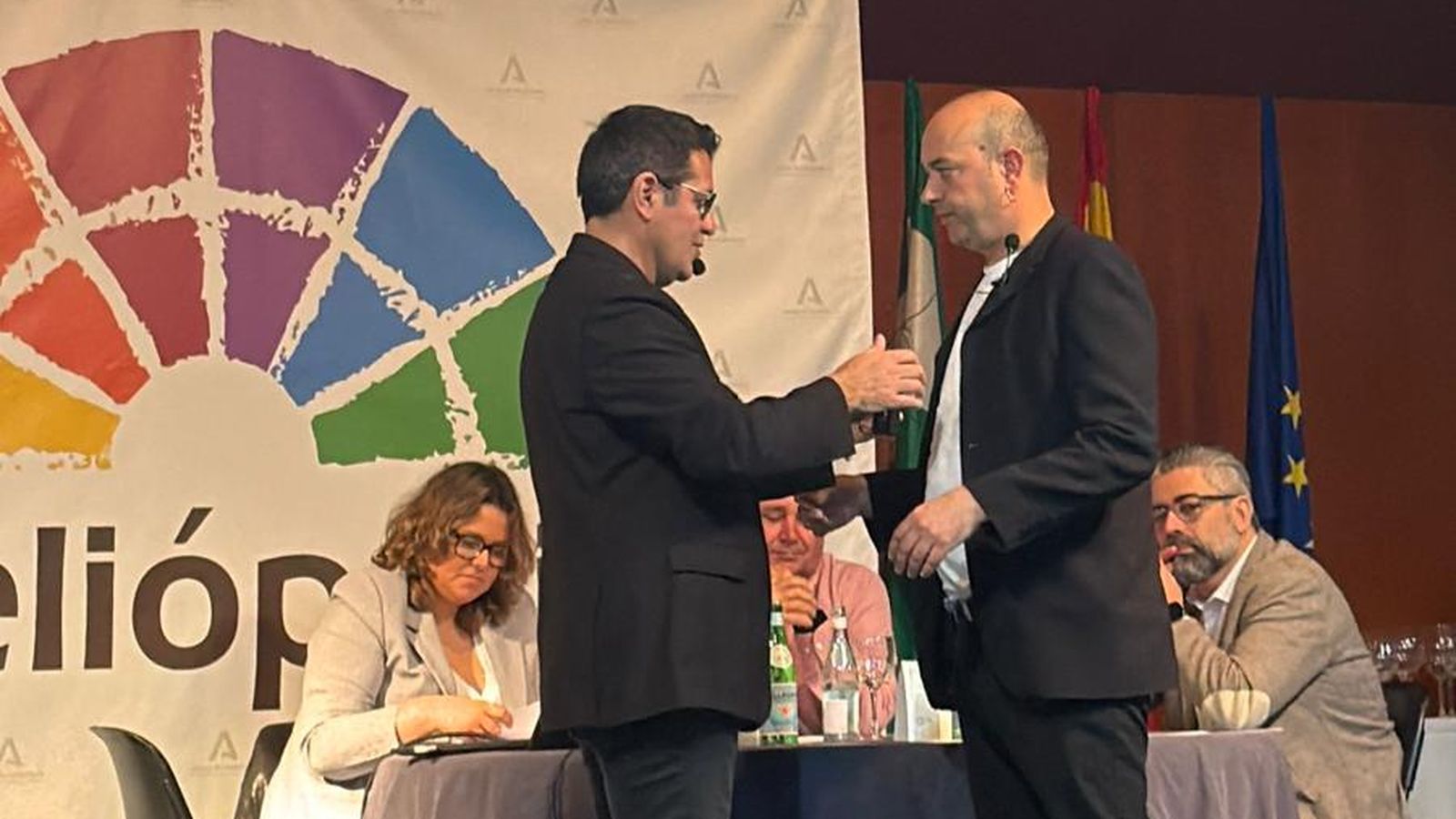 En un momento del concurso.