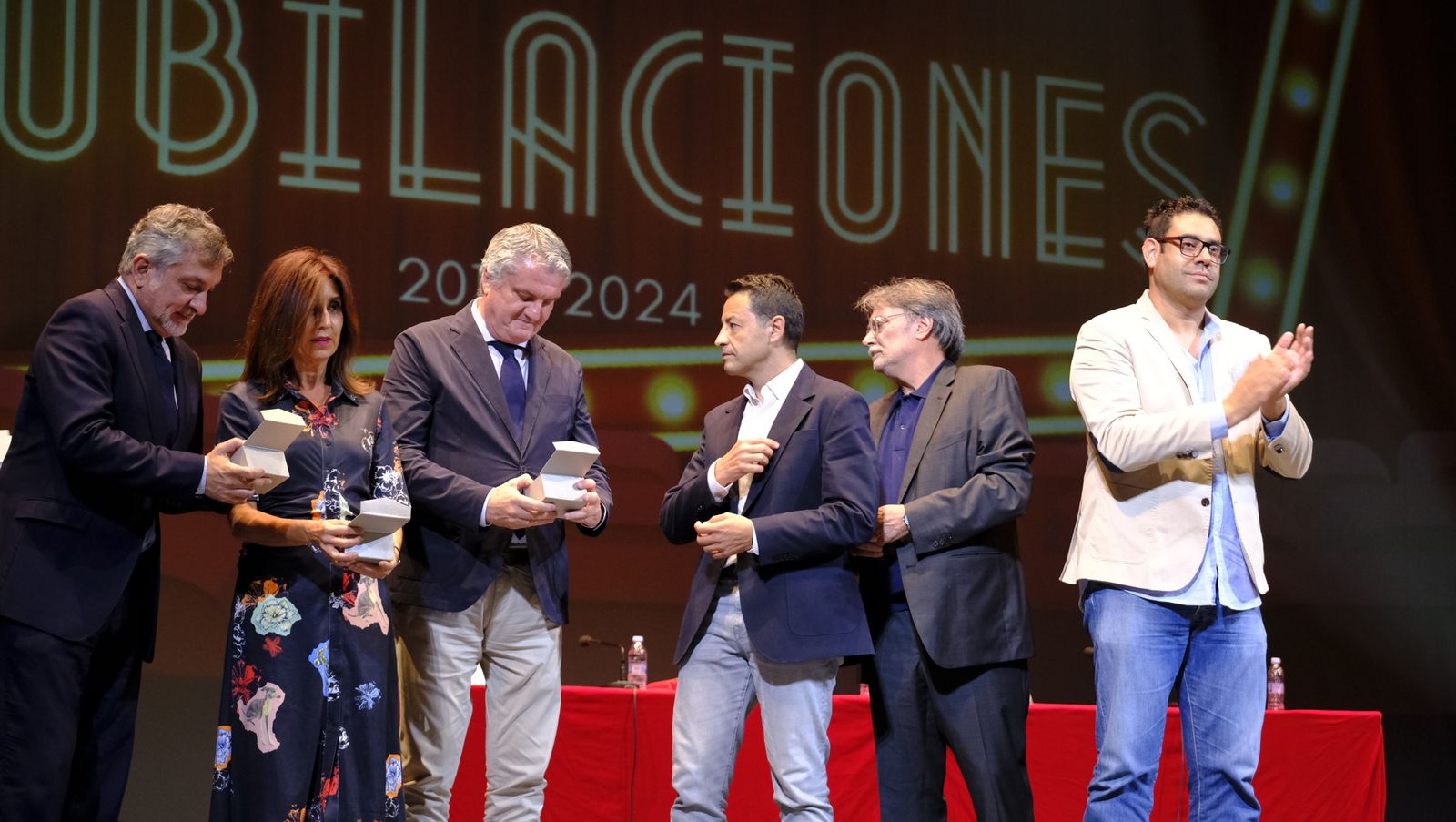 Imágenes del acto de jubilación de los profesionales del Distrito Sanitario Almería