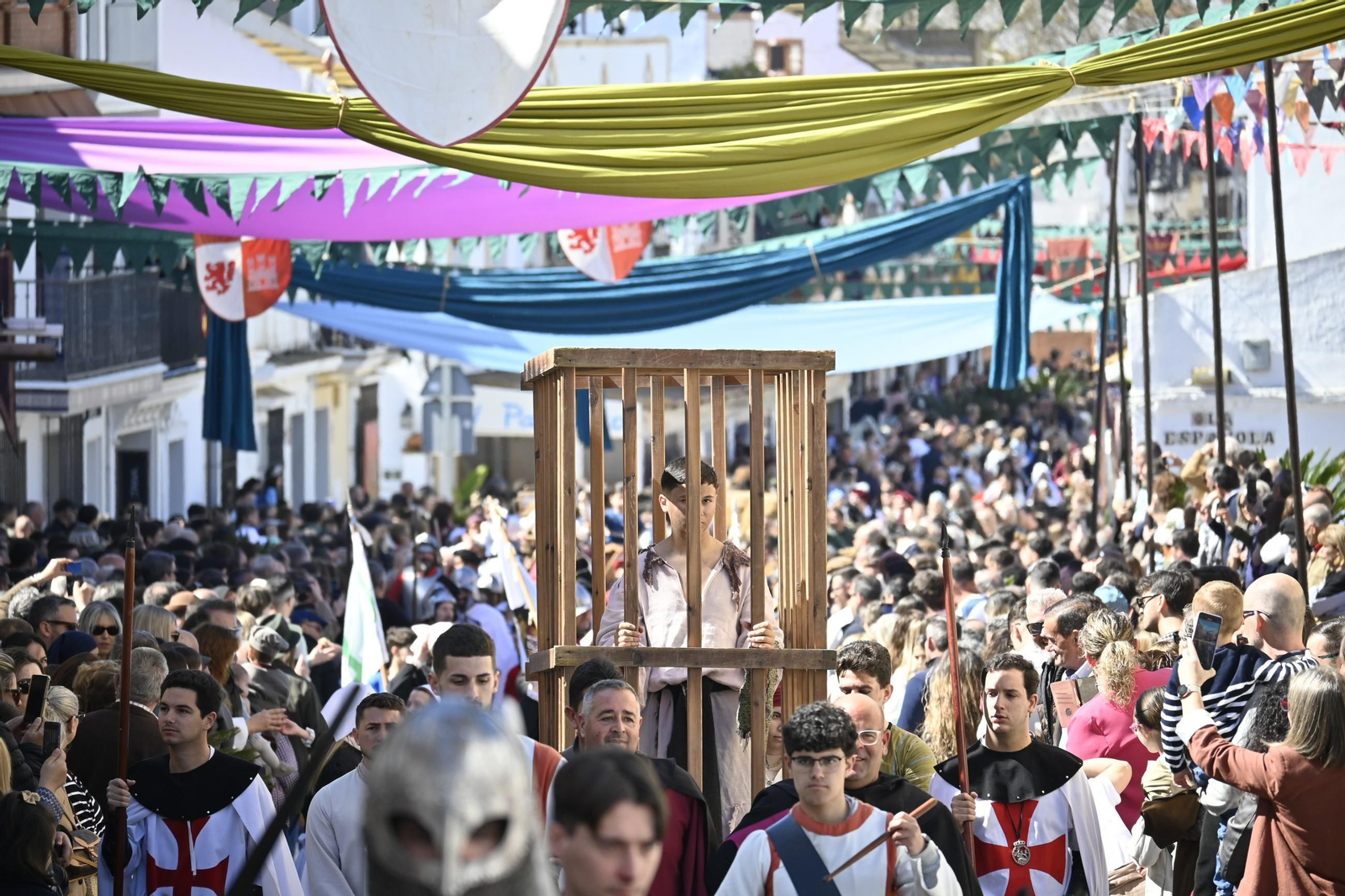Las mejores imágenes de la Feria Medieval del Descubrimiento en Palos de la Frontera 2025