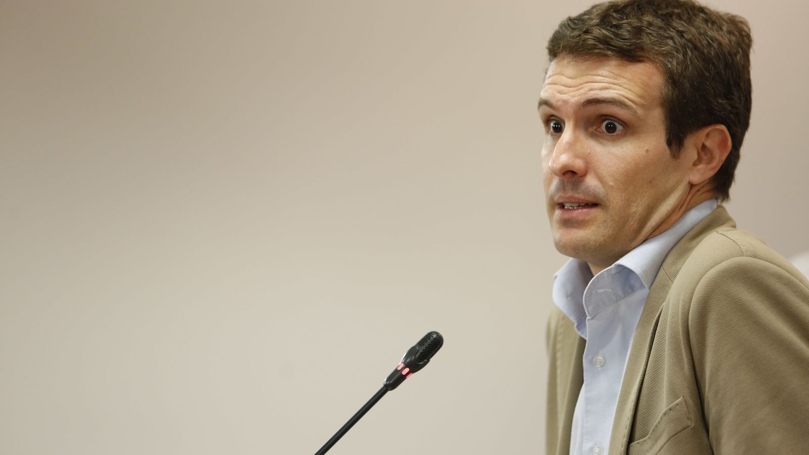 Pablo Casado, en Granada.