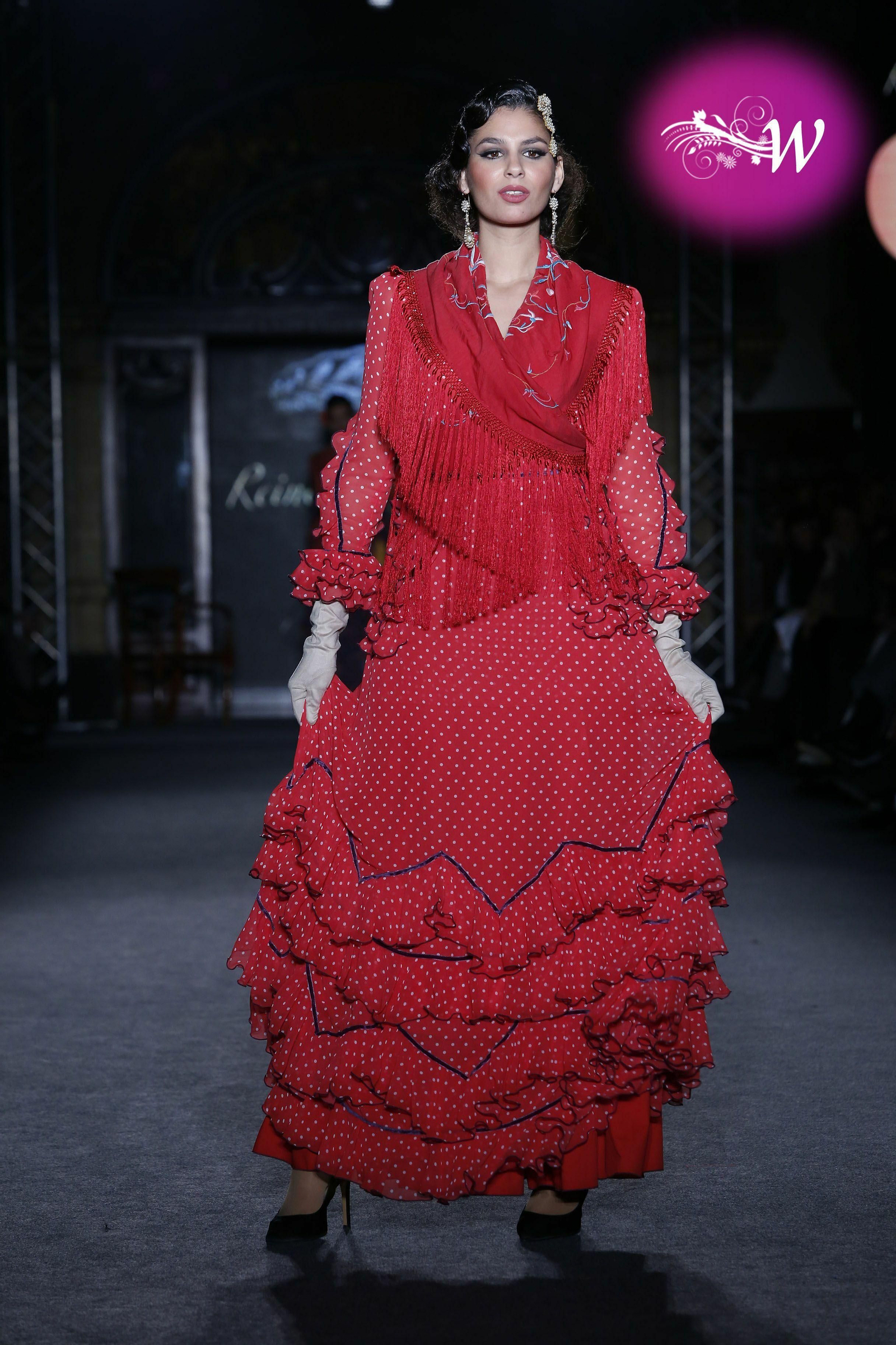 Rocío Olmedo y sus 'Reinas del Sur', las fotos del desfile de su colección 2020 en We Love Flamenco