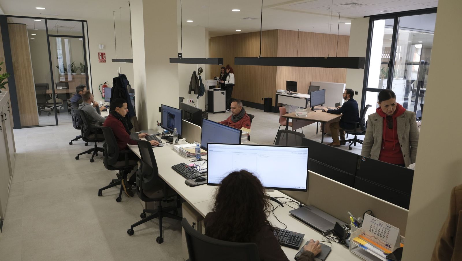 Casa Orozco, nuevo centro de negocios en Vera, en imágenes