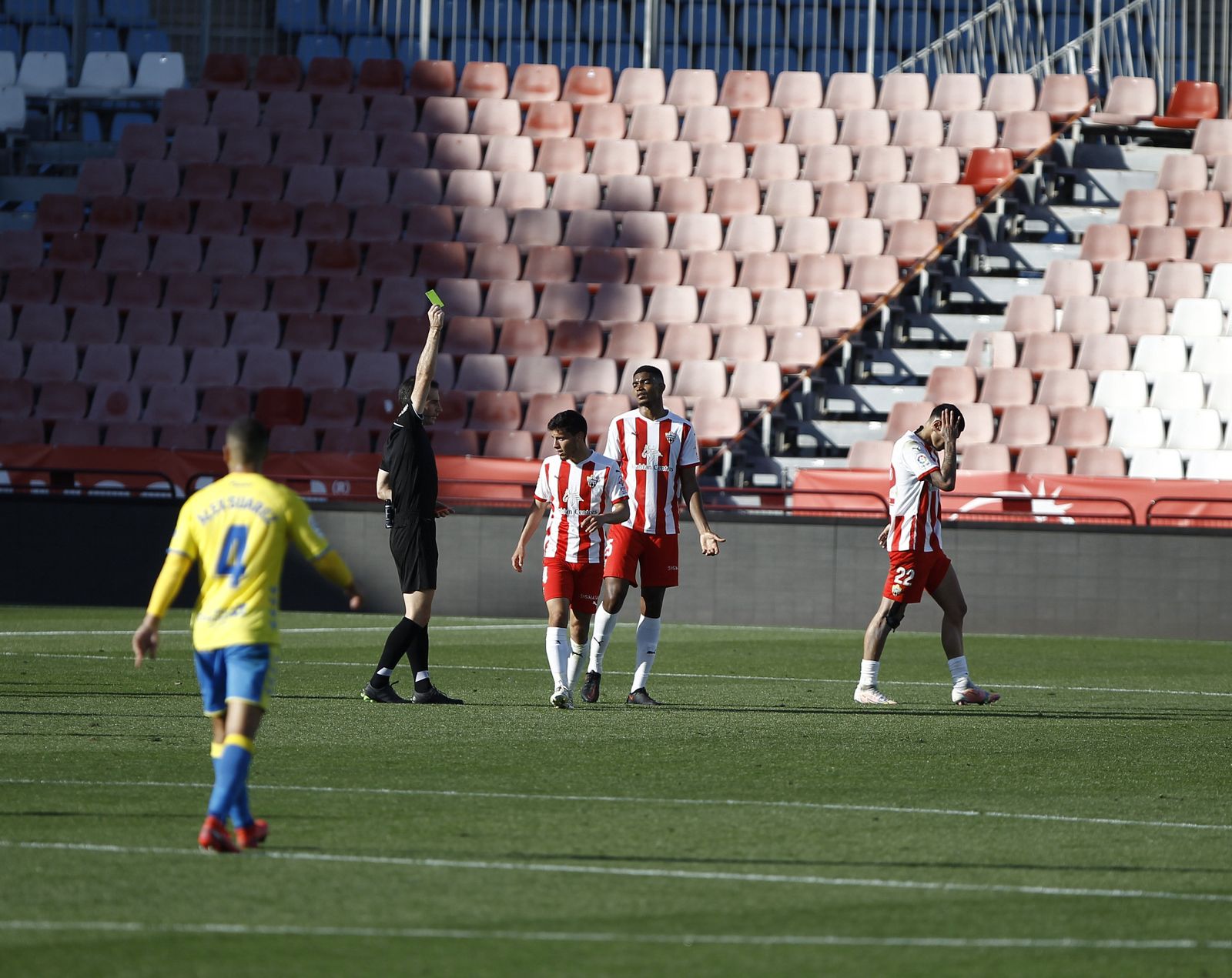 Fotogalería U.D. Almería-U.D. Las Palmas