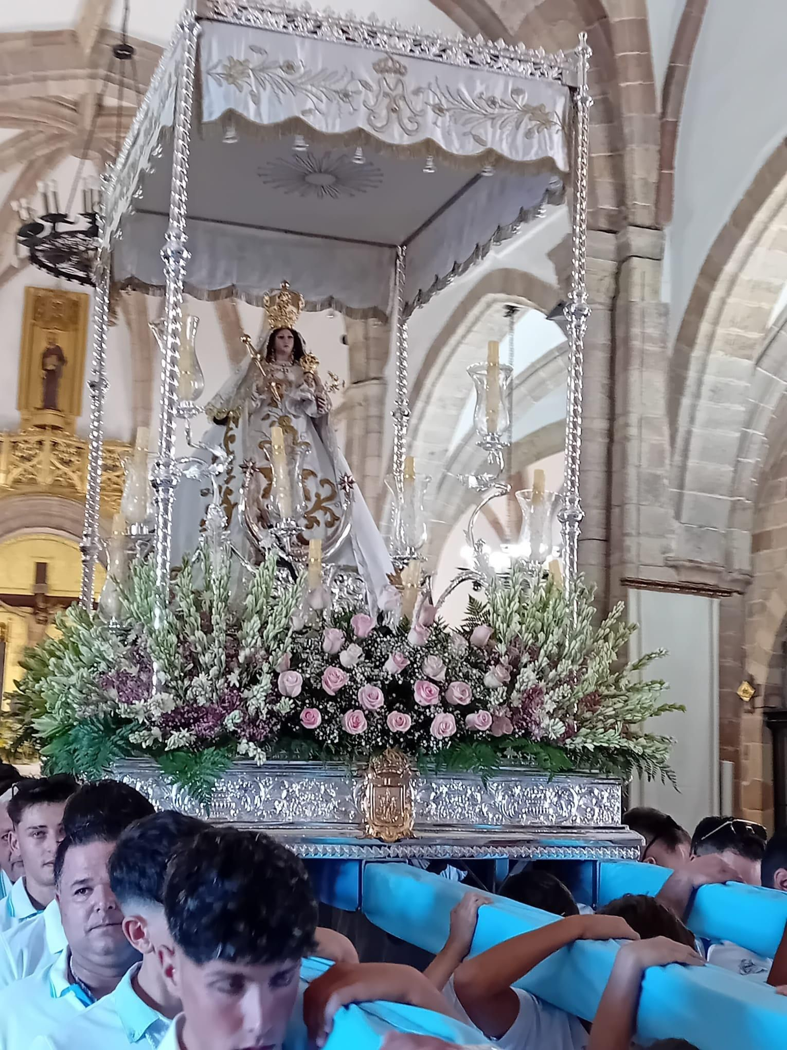 La procesión de la Virgen del Sol en Adamuz