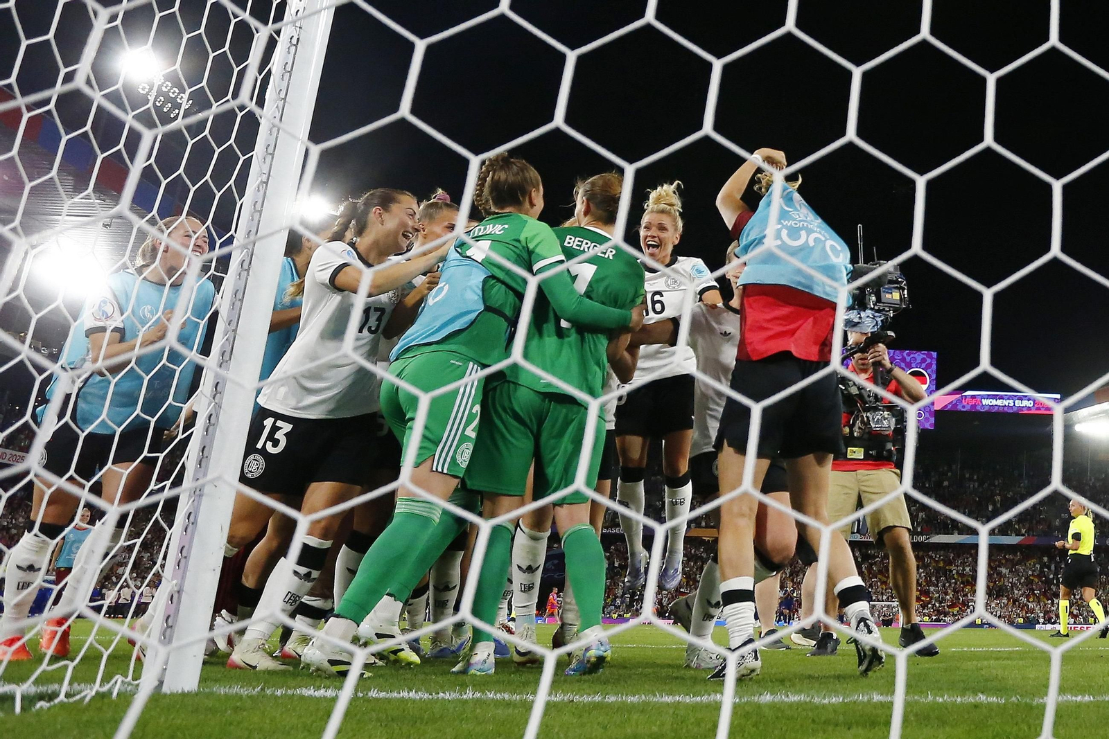 Las fotos de Alemania, rival de España en las semifinales de la Eurocopa