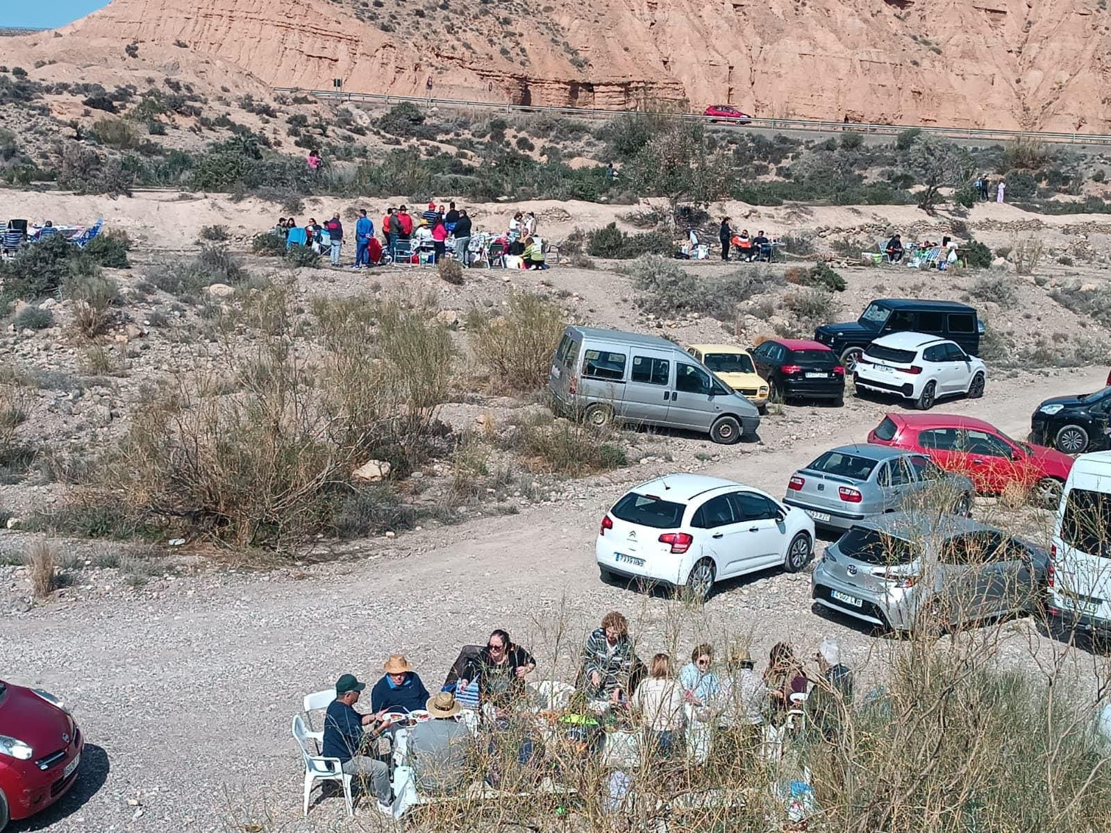 Los vecinos de Gádor no se perdieron esta cita.