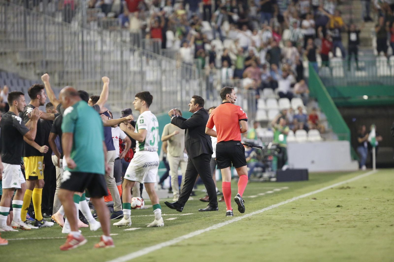 Las imágenes del Córdoba-Almería