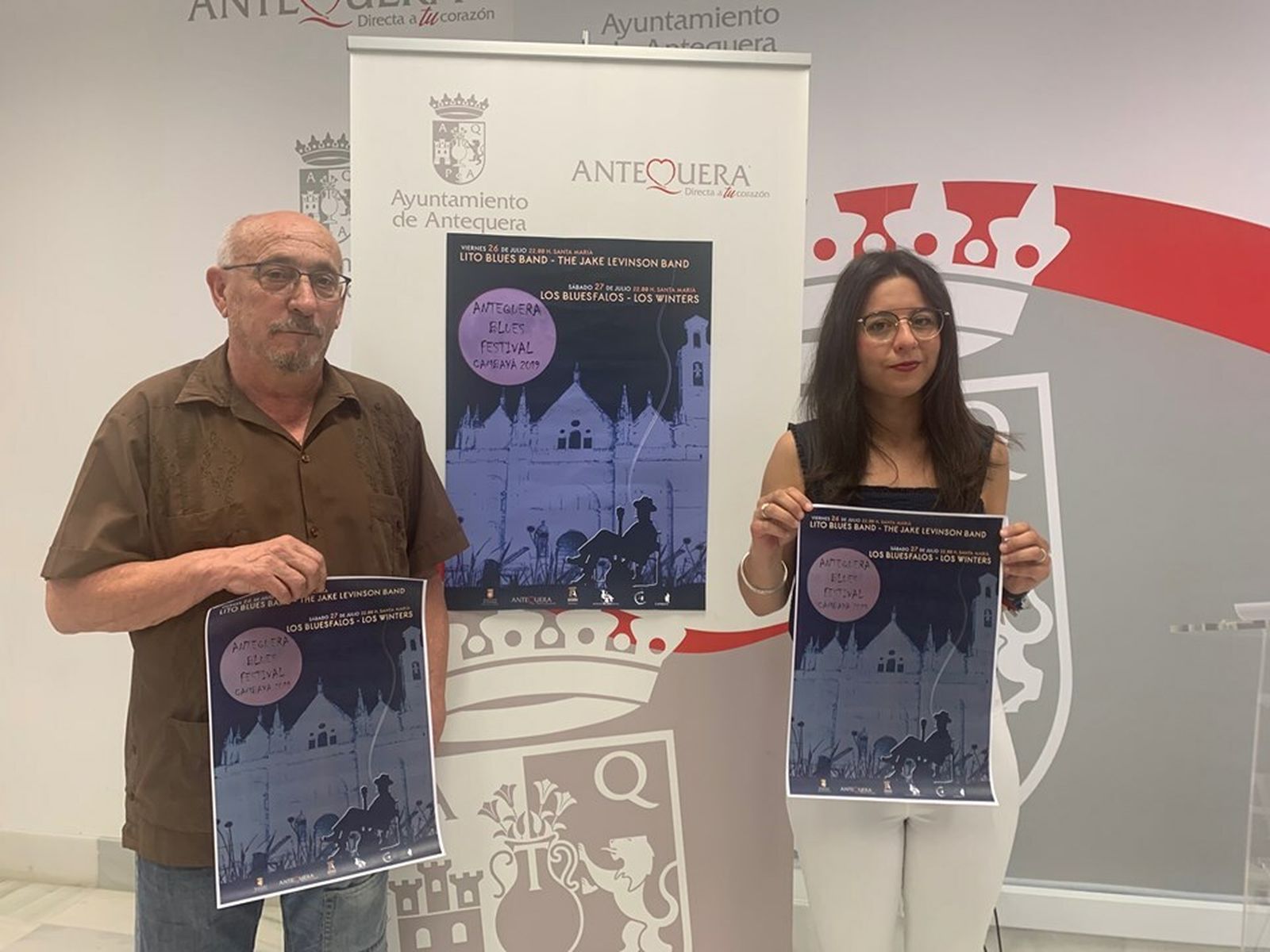 Presentación de una nueva edición del Blues Festival