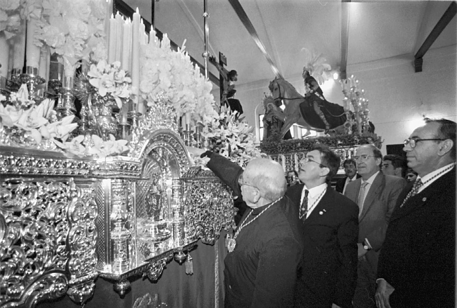 La vida de Manuel López Vega en imágenes.