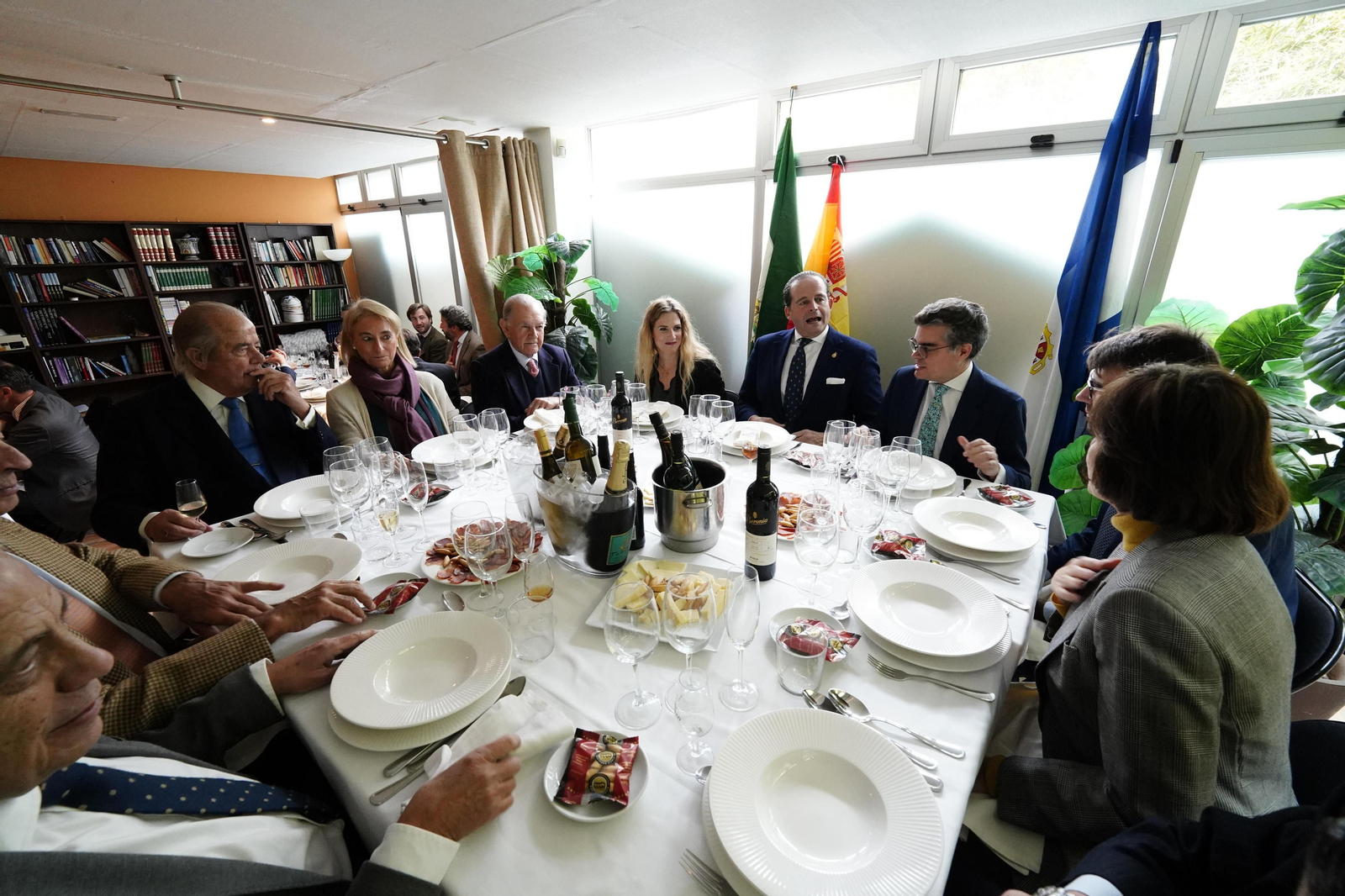 Imágenes de la berza navideña de la Diáspora Jerezana en Madrid Imágenes de la berza navideña de la Diáspora Jerezana en Madrid
