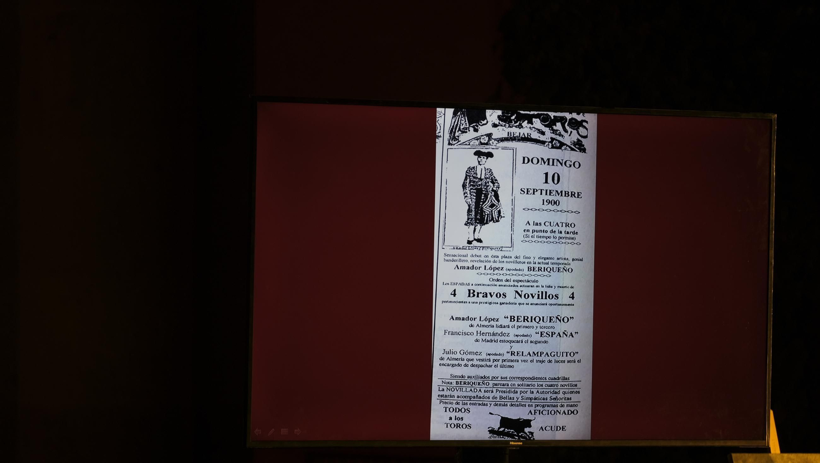 El pregón del toro de lidia 2025 del Foro Cultural 3 Taurinos 3, en imágenes
