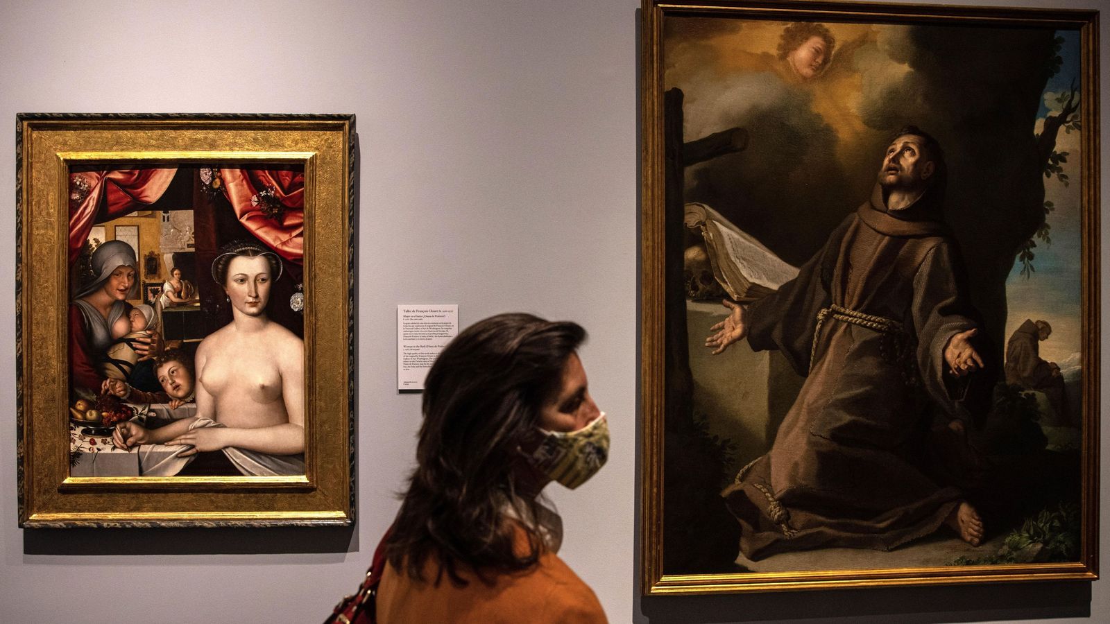 Otras dos obras incorporadas gracias al testamento de la maestra.