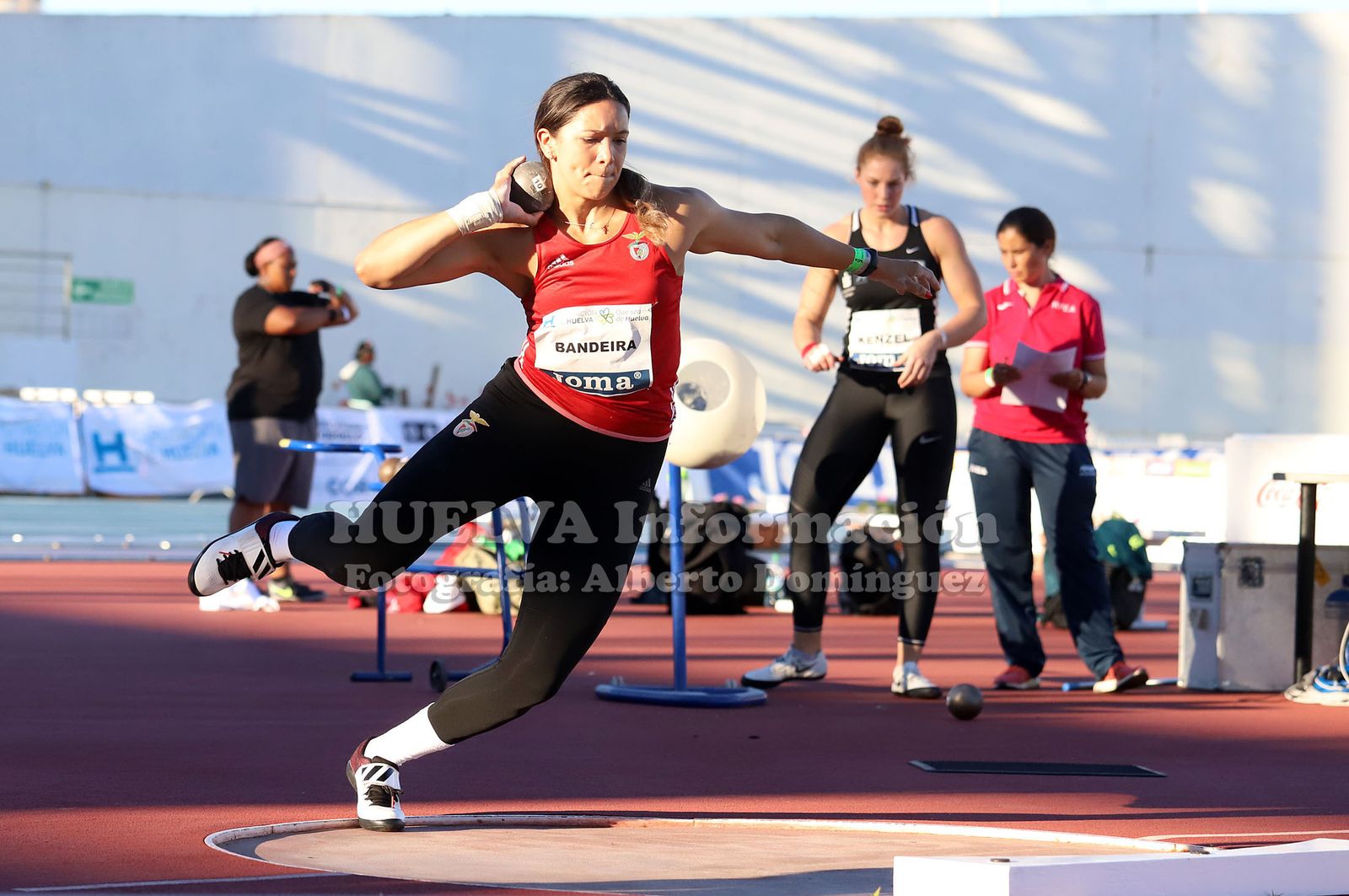 Imágenes del XV Meeting Iberoamericano de Atletismo