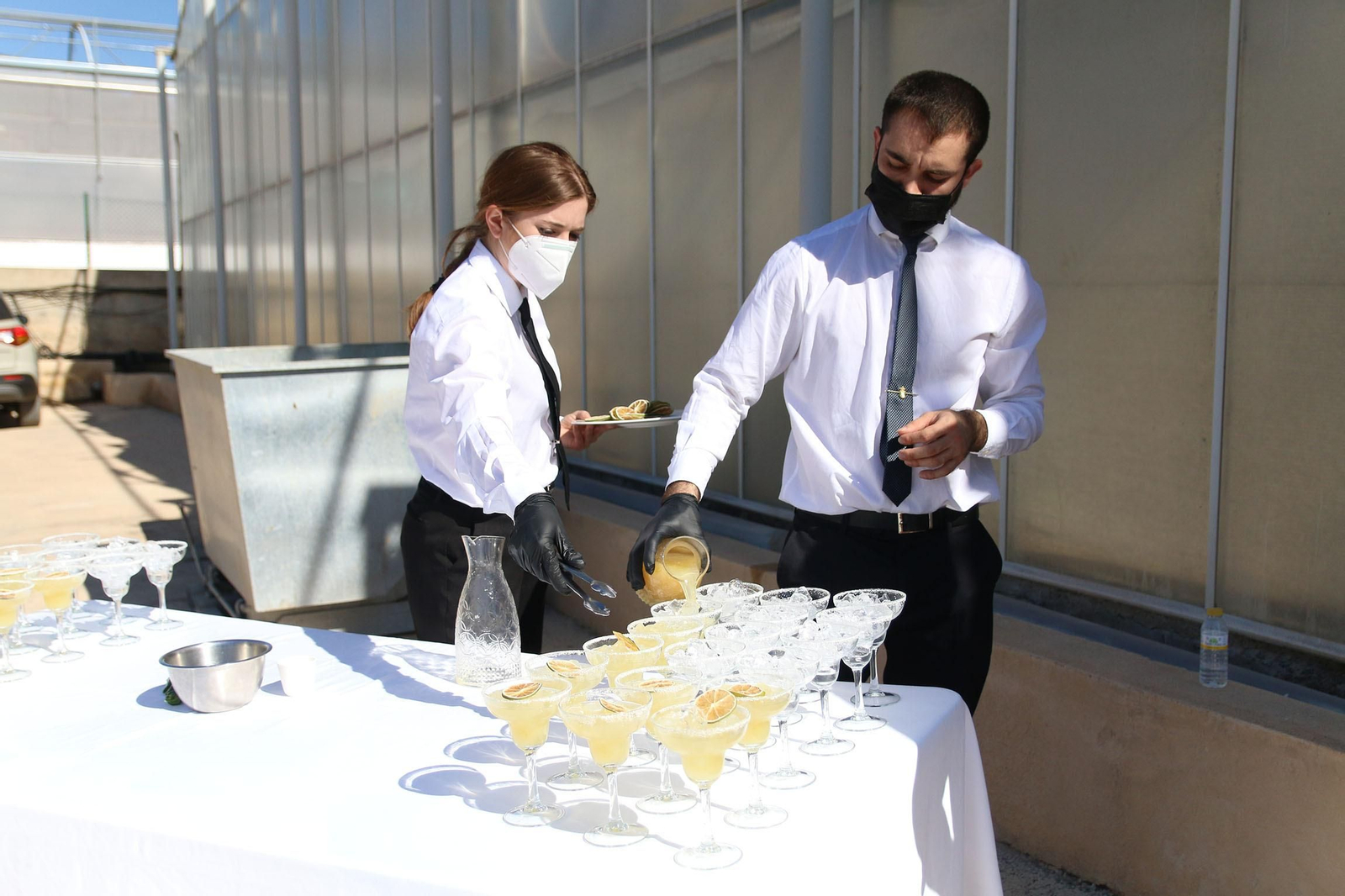Fotogalería de la presentación de Plataforma Tierra, de Cajamar e IBM