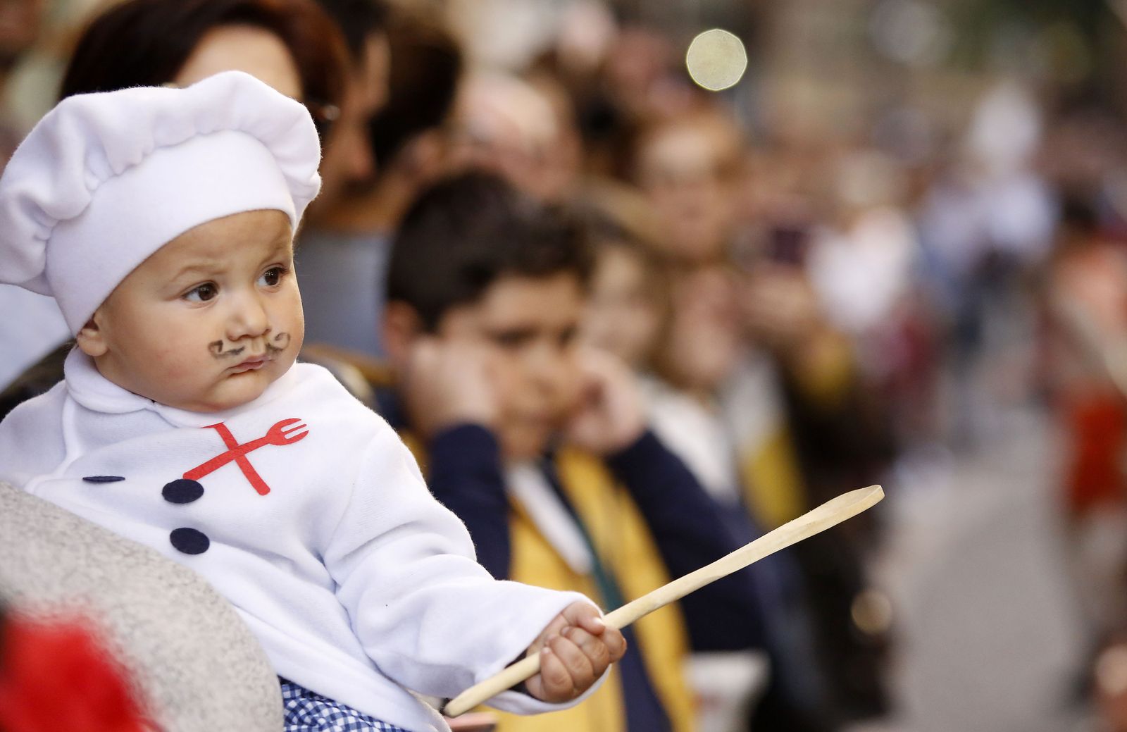 Las imágenes del Entierro del Boquerón