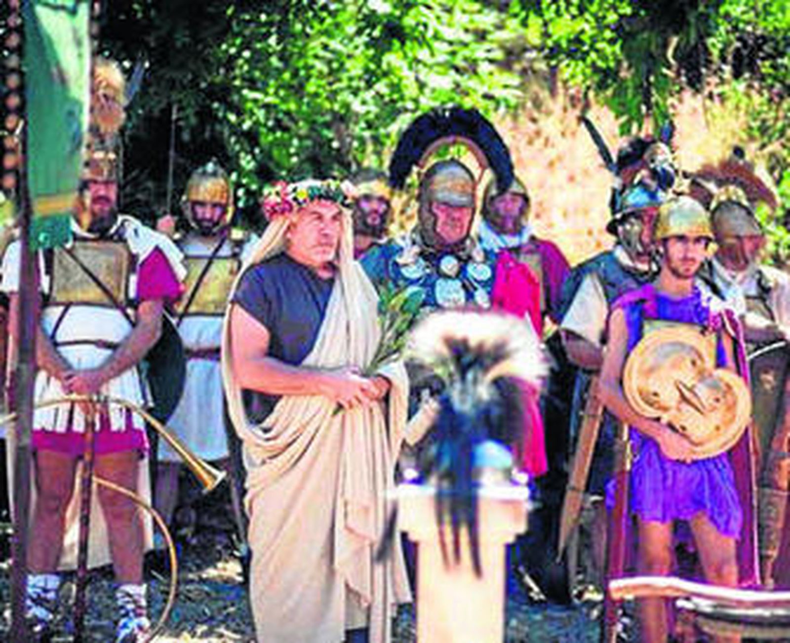 Una de las muchas representaciones.